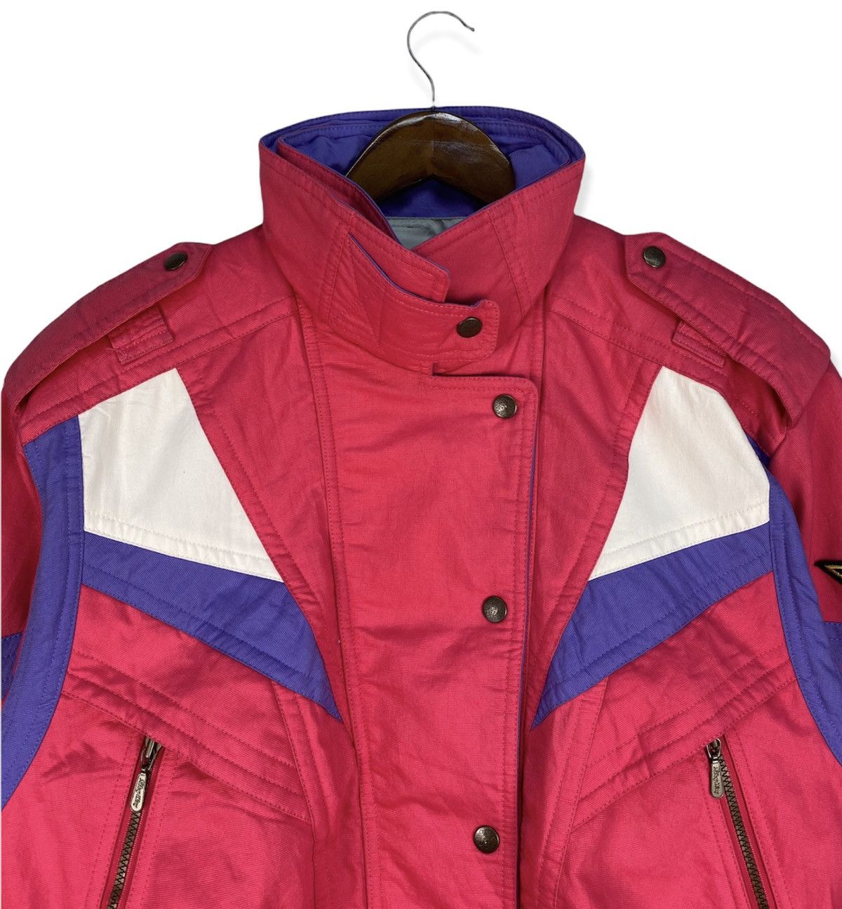Japanese Brand Vintage Silky Way Ski Jacket Size US L / EU 52-54 / 3 - 2 Thumbnail
