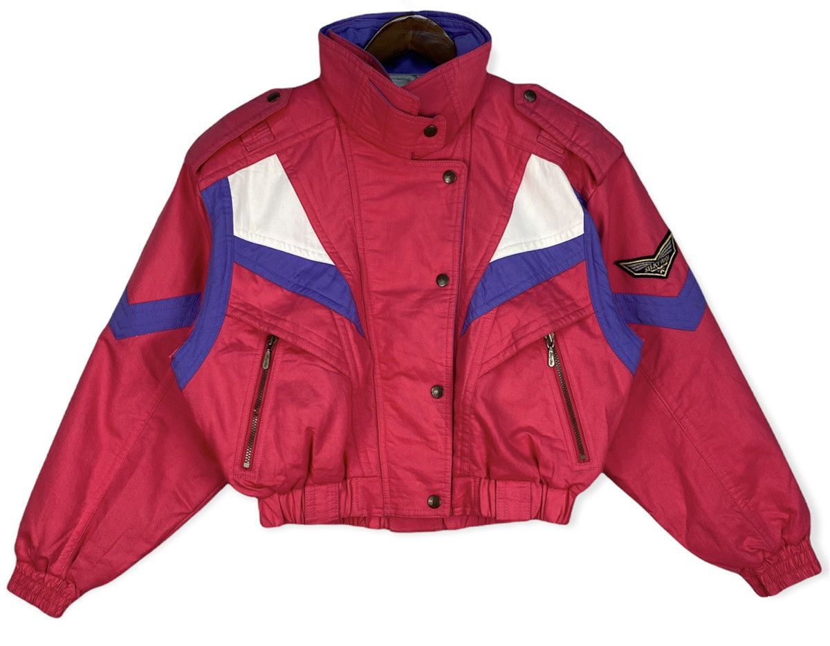 Vintage Silky Way Ski Jacket