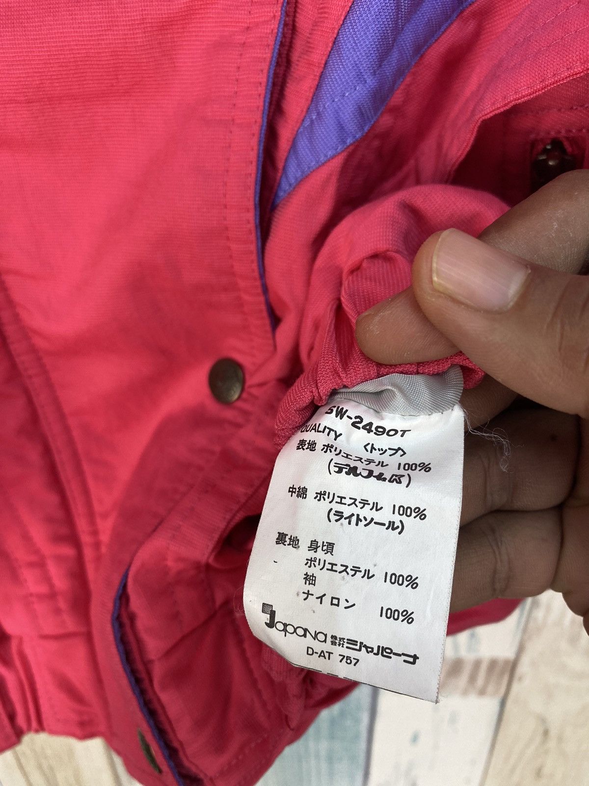 Japanese Brand Vintage Silky Way Ski Jacket Size US L / EU 52-54 / 3 - 8 Thumbnail