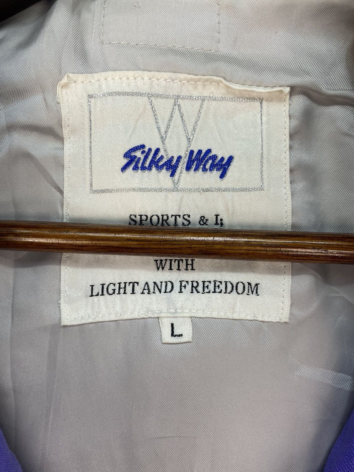 Japanese Brand Vintage Silky Way Ski Jacket Size US L / EU 52-54 / 3 - 6 Thumbnail