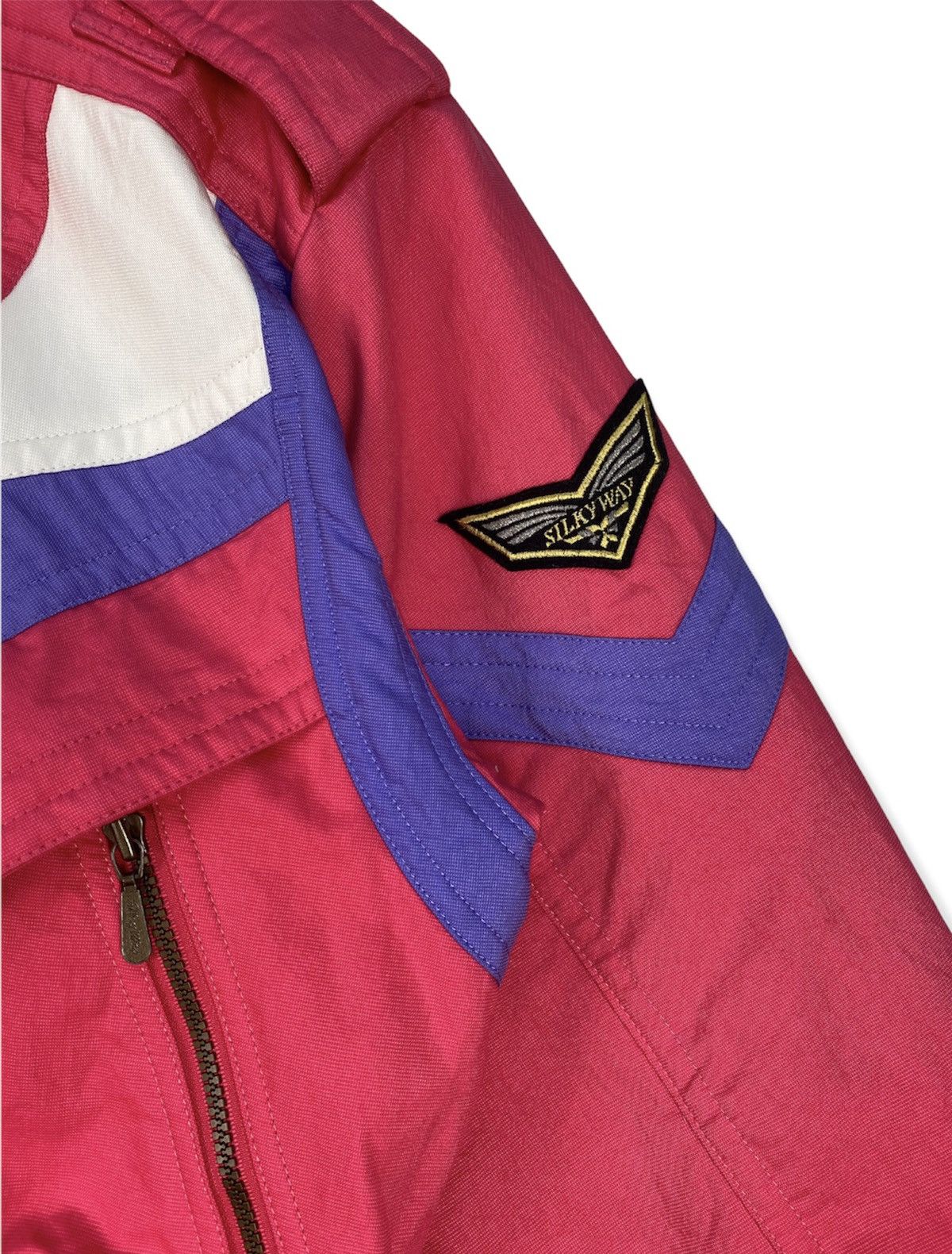 Japanese Brand Vintage Silky Way Ski Jacket Size US L / EU 52-54 / 3 - 3 Thumbnail