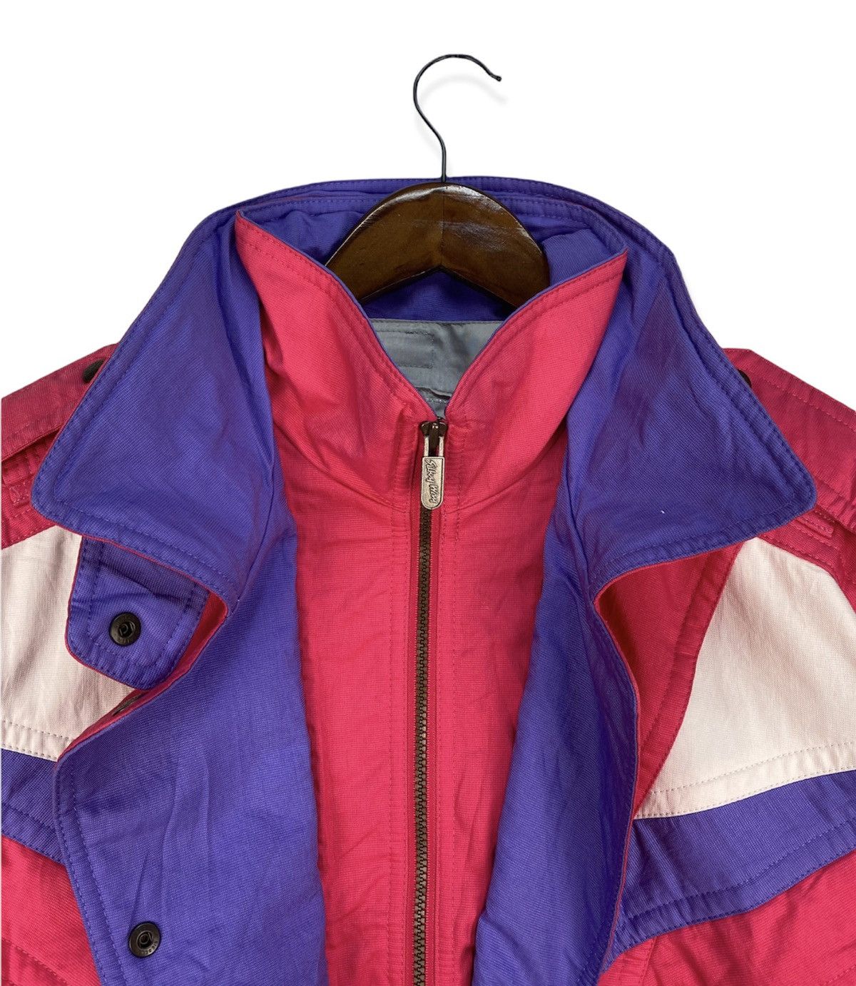 Japanese Brand Vintage Silky Way Ski Jacket Size US L / EU 52-54 / 3 - 4 Thumbnail