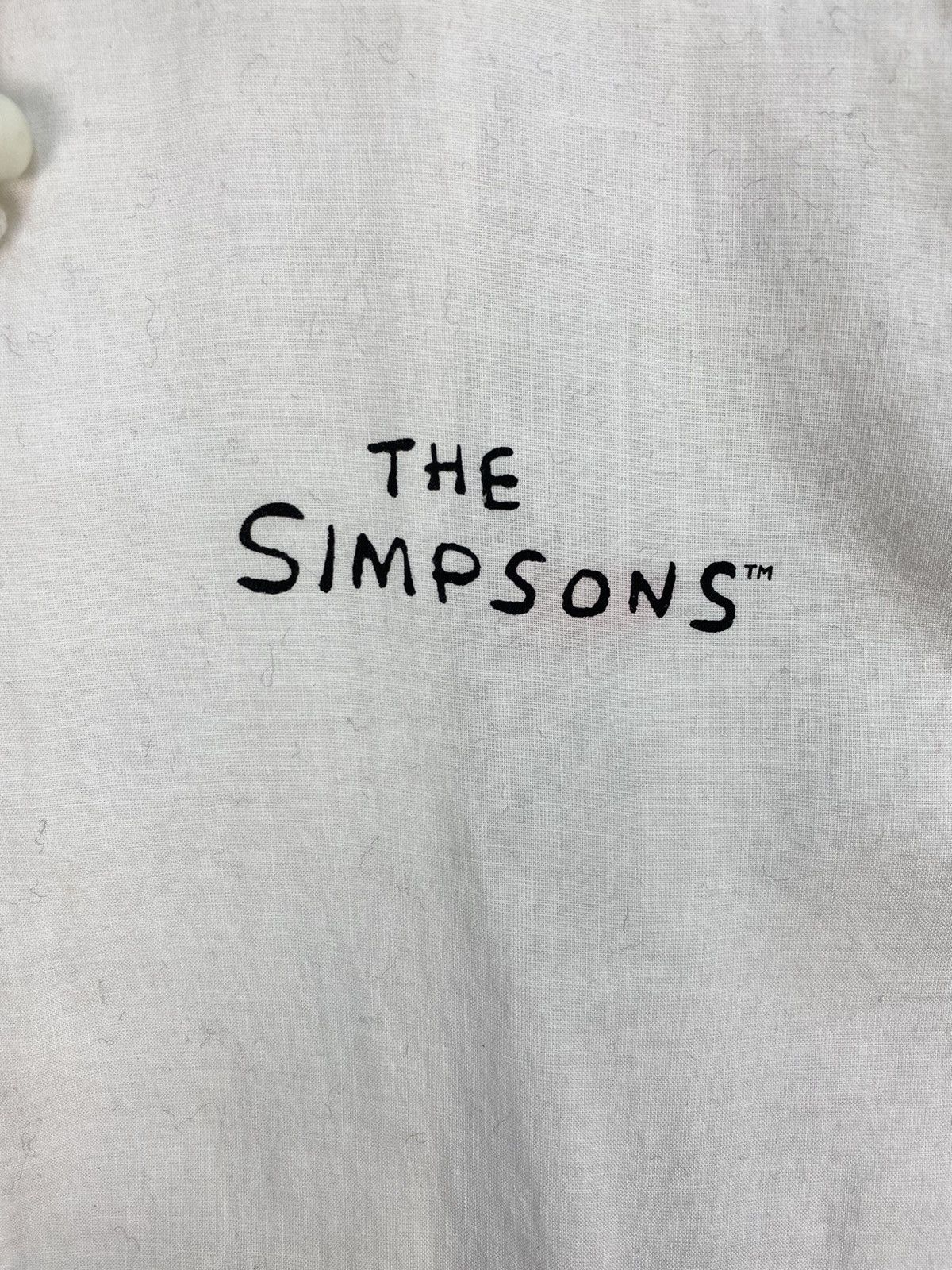 The Simpsons Vintage 1994 The Simpson Hoodie Jacket Size US L / EU 52-54 / 3 - 4 Thumbnail