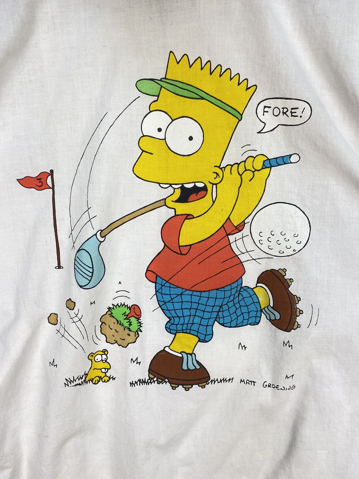 The Simpsons Vintage 1994 The Simpson Hoodie Jacket Size US L / EU 52-54 / 3 - 5 Thumbnail