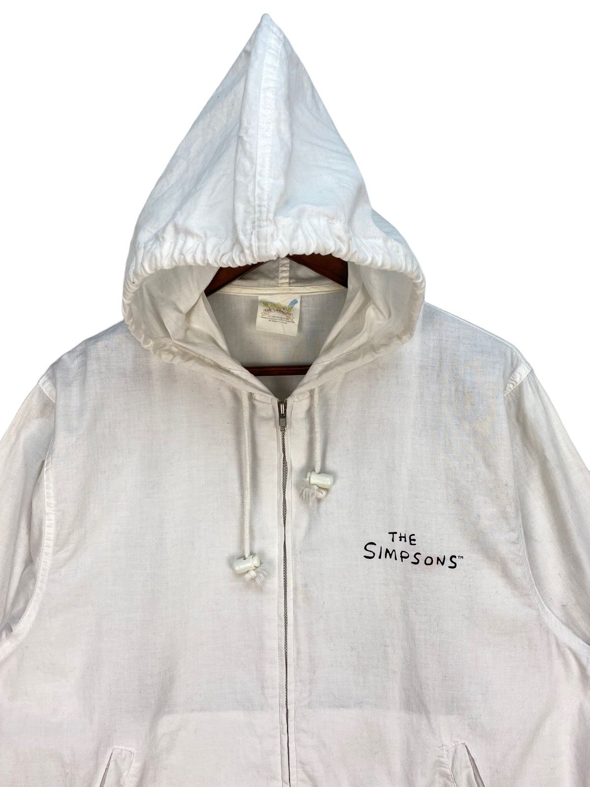 The Simpsons Vintage 1994 The Simpson Hoodie Jacket Size US L / EU 52-54 / 3 - 3 Thumbnail