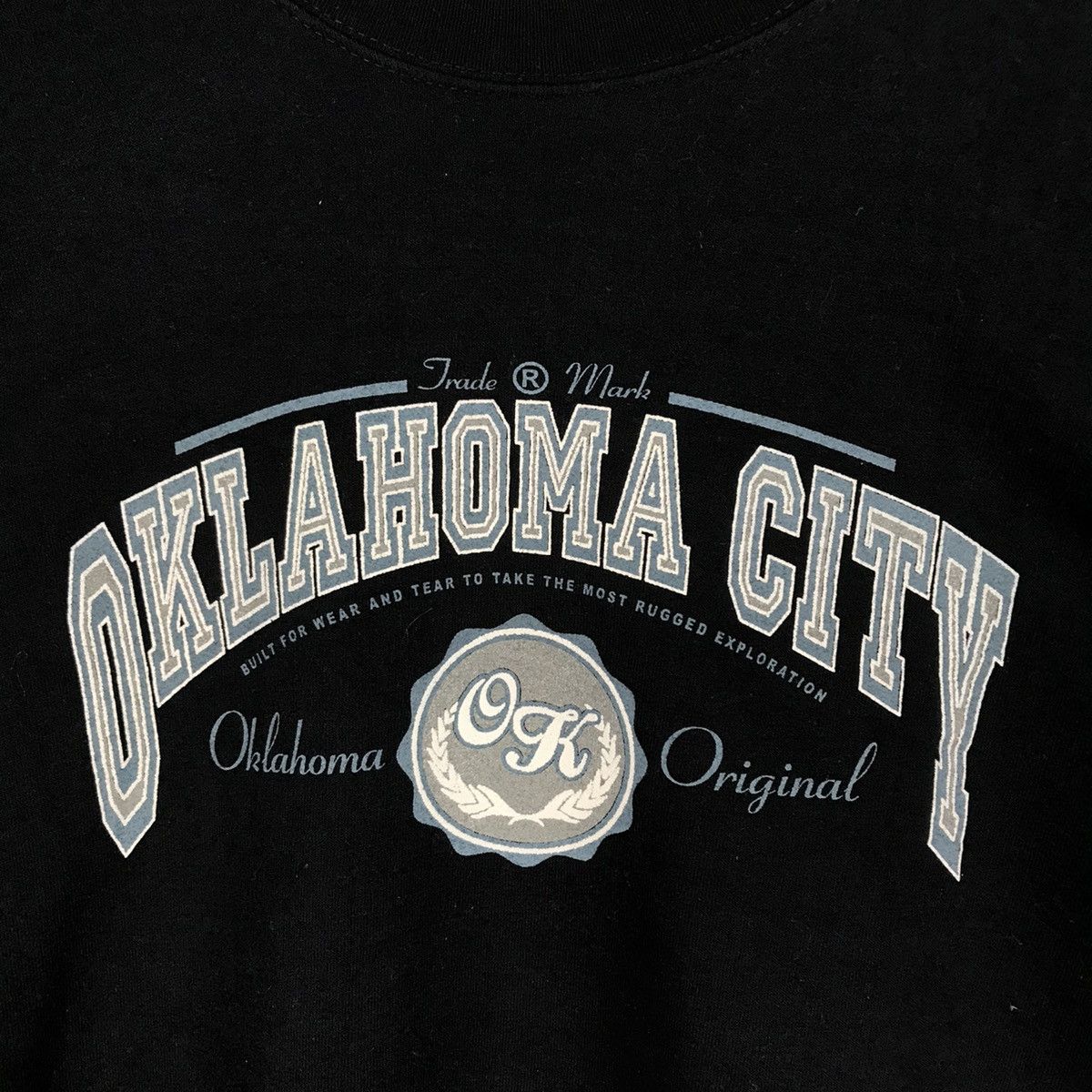 Vintage Vintage Oklahoma City Sweatshirt Size US XL / EU 56 / 4 - 3 Thumbnail