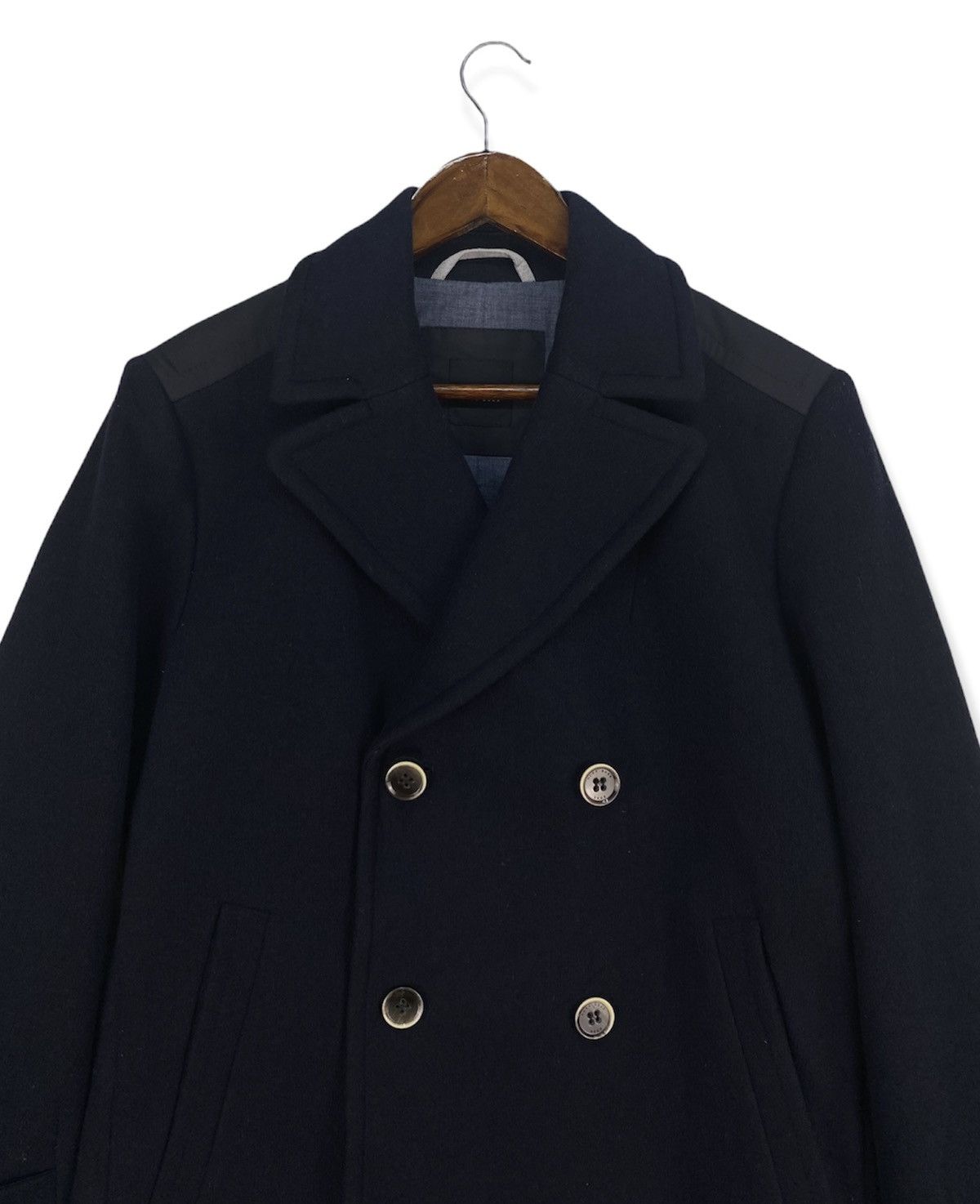 Hugo Boss Hugo Boss Wool Jacket Size US L / EU 52-54 / 3 - 2 Thumbnail