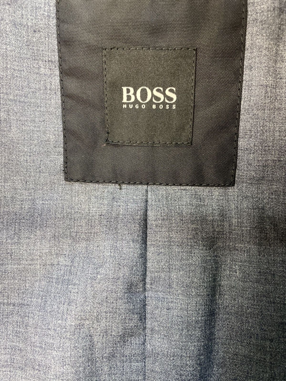 Hugo Boss Hugo Boss Wool Jacket Size US L / EU 52-54 / 3 - 7 Thumbnail