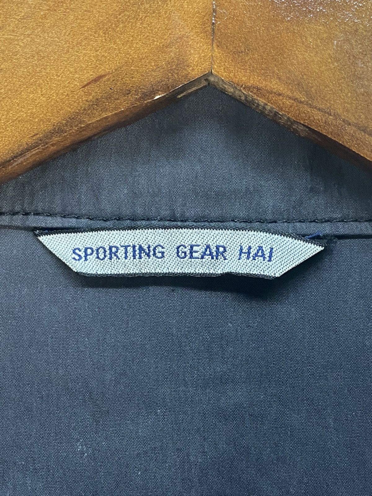 Hai Sporting Gear ⚡️Sunfaded⚡️Hai Sporting Gear Tactical Jacket By Issey Miyake Size US M / EU 48-50 / 2 - 6 Thumbnail