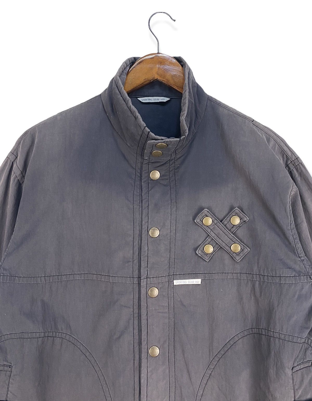 Hai Sporting Gear ⚡️Sunfaded⚡️Hai Sporting Gear Tactical Jacket By Issey Miyake Size US M / EU 48-50 / 2 - 2 Thumbnail
