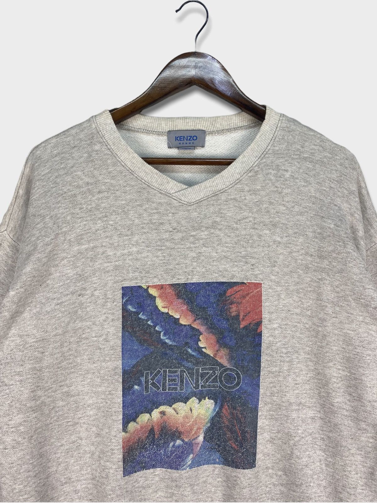 Kenzo Kenzo Homme Sweatshirt Size US M / EU 48-50 / 2 - 2 Thumbnail