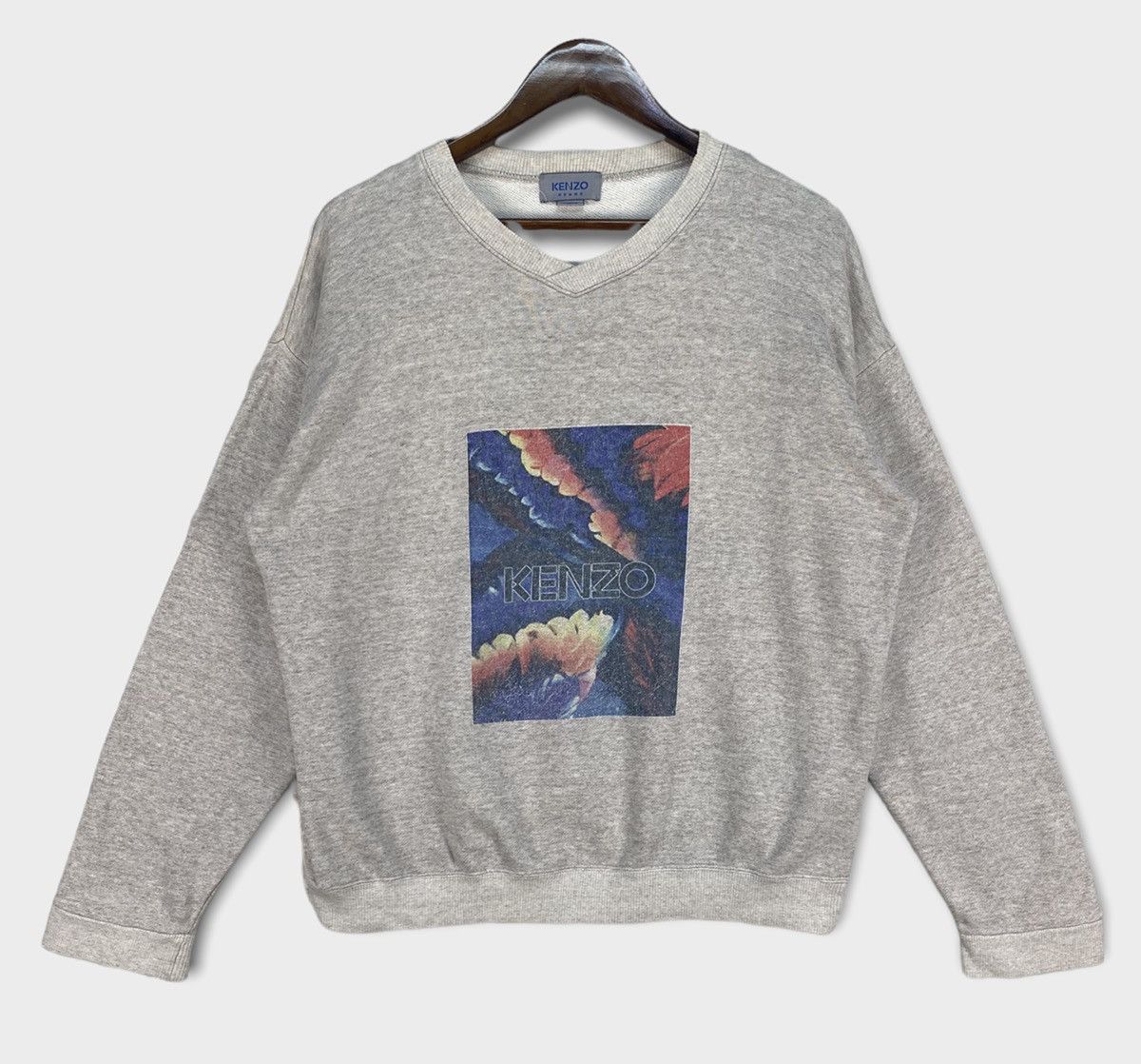 Kenzo Kenzo Homme Sweatshirt Size US M / EU 48-50 / 2 - 1 Thumbnail