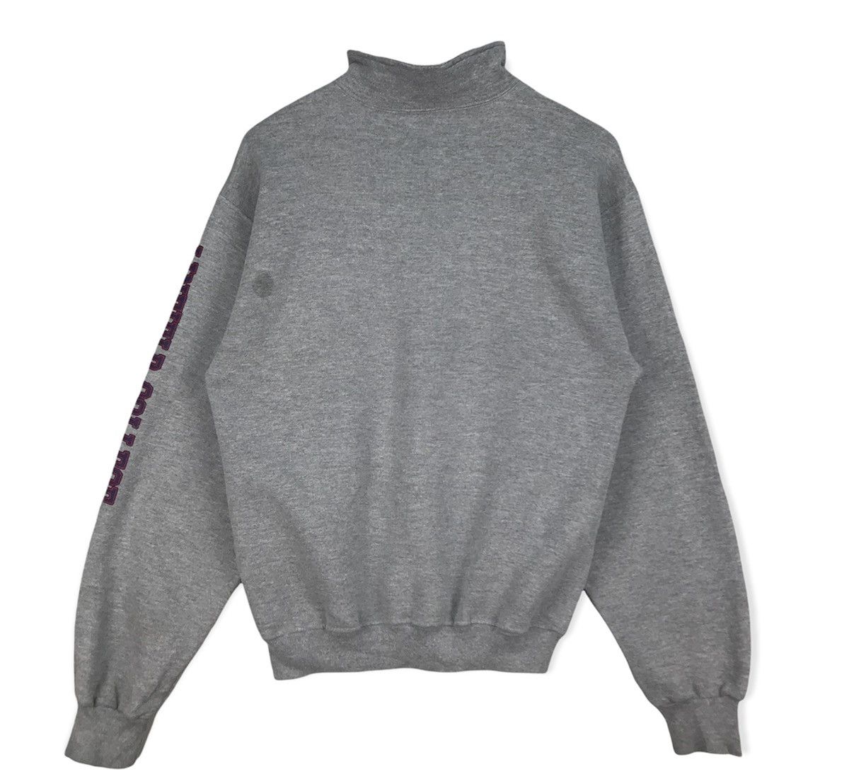 Russell Athletic Vintage Linfield College Half Zip Sweatshirt Size US S / EU 44-46 / 1 - 4 Thumbnail