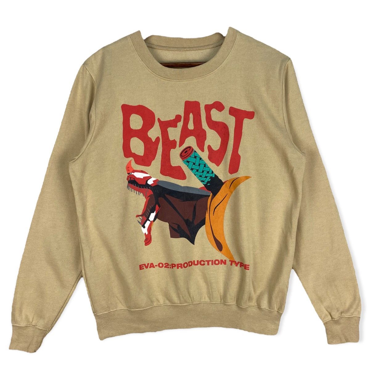 Cartoon Network Evangelion Project Eva Sega Sweatshirt Size US M / EU 48-50 / 2 - 1 Thumbnail
