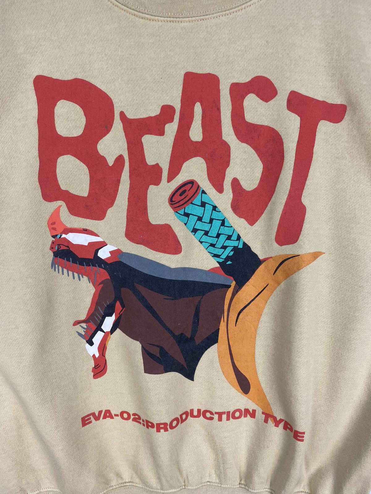 Cartoon Network Evangelion Project Eva Sega Sweatshirt Size US M / EU 48-50 / 2 - 2 Thumbnail