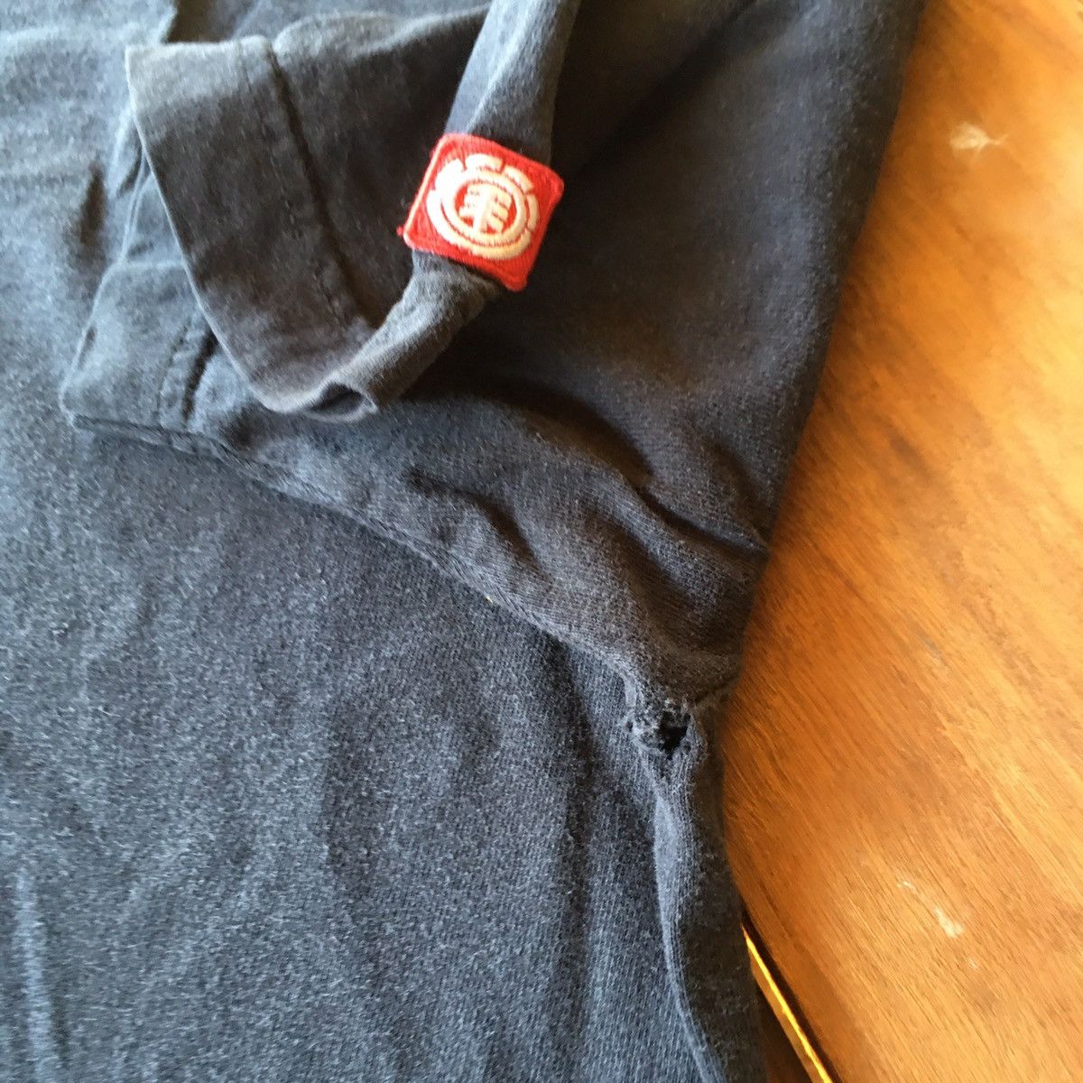 Element Thrashed Faded Vintage Y2K Element Skateboard ERD GRUNGE TEE Size US L / EU 52-54 / 3 - 4 Thumbnail