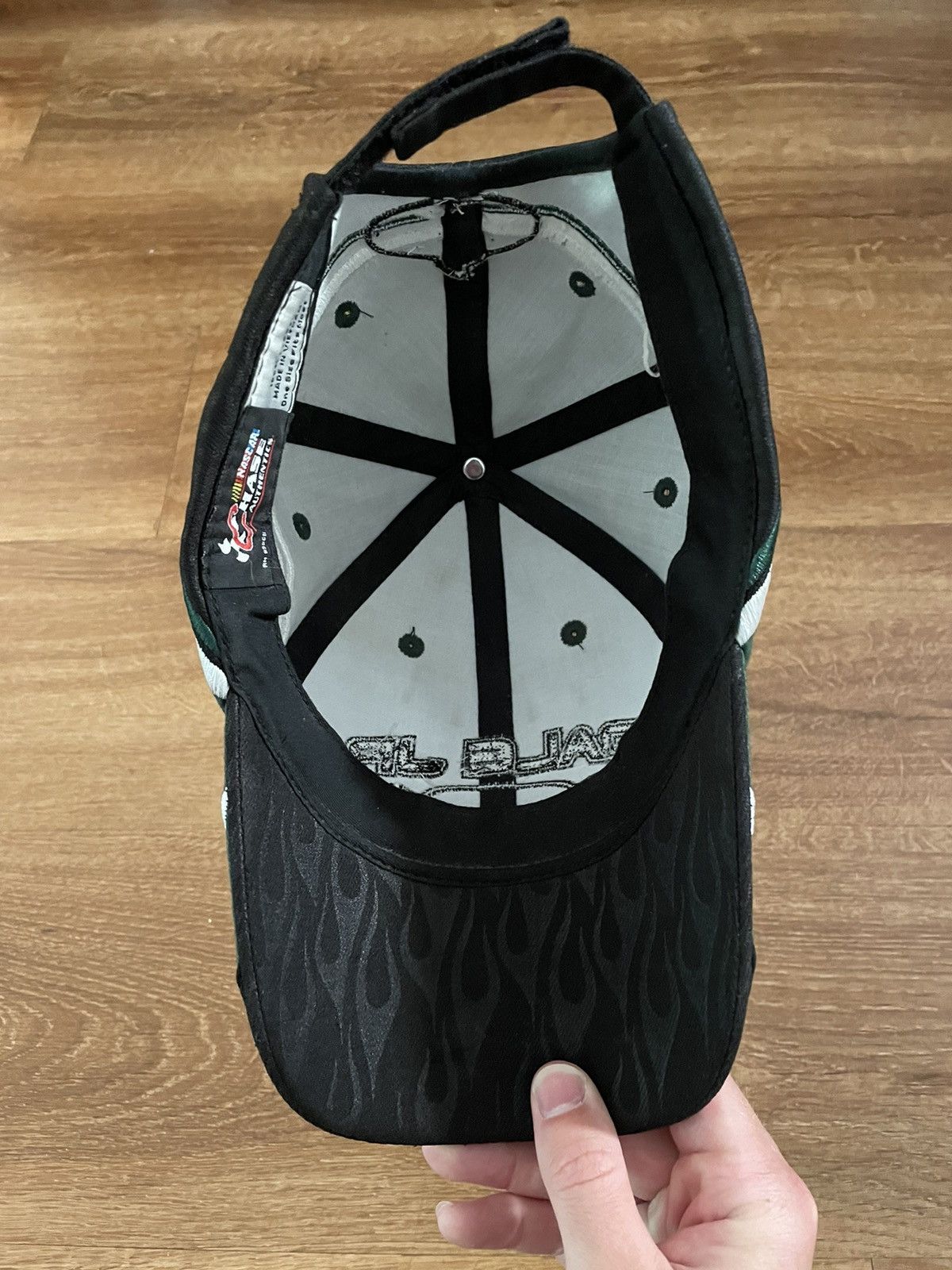 NASCAR × Signatures Y2K NASCAR Dale Earnhardt Jr. SIGNED Racer Hat Size ONE SIZE - 7 Thumbnail