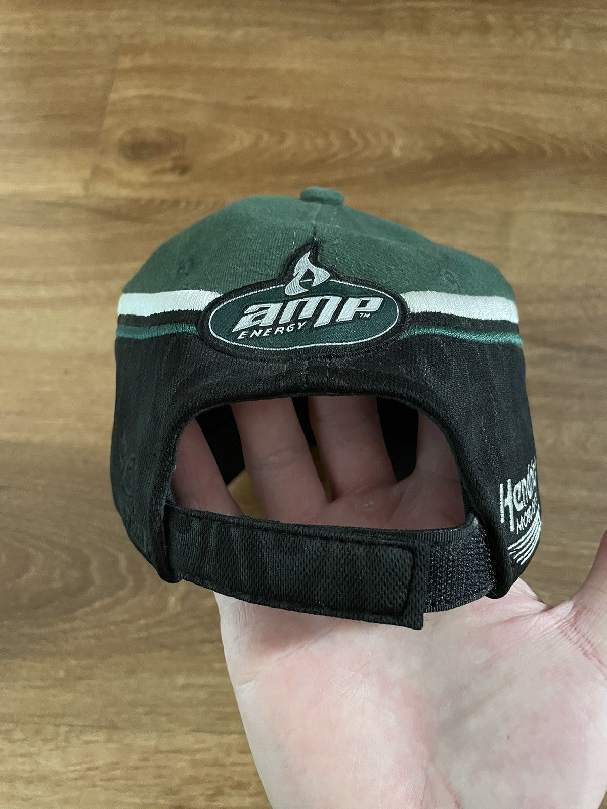 NASCAR × Signatures Y2K NASCAR Dale Earnhardt Jr. SIGNED Racer Hat Size ONE SIZE - 6 Thumbnail