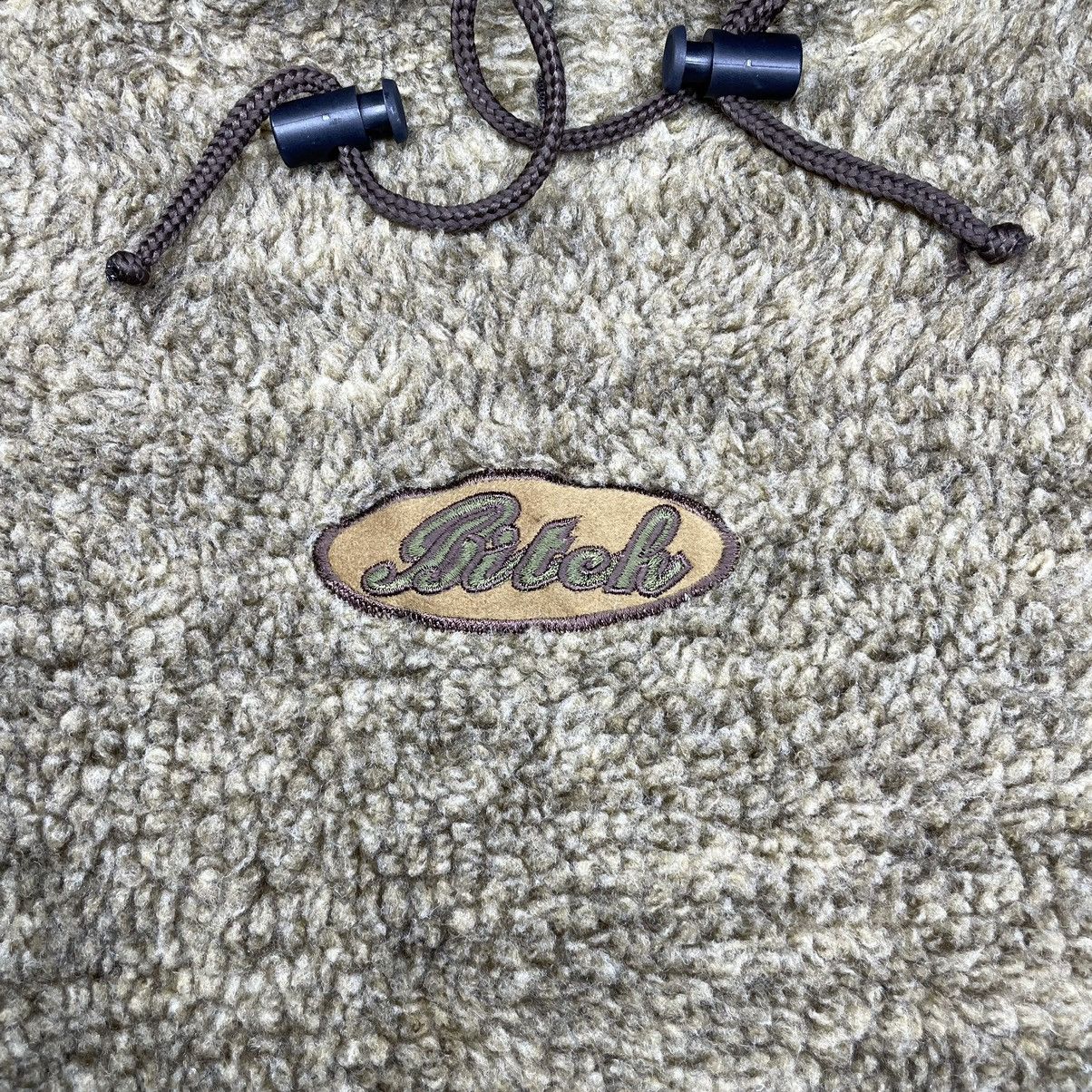 Vintage a40 vtg BITCH SKATEBOARD FLEECE canter logo HALF ZIP J Size US M / EU 48-50 / 2 - 6 Thumbnail
