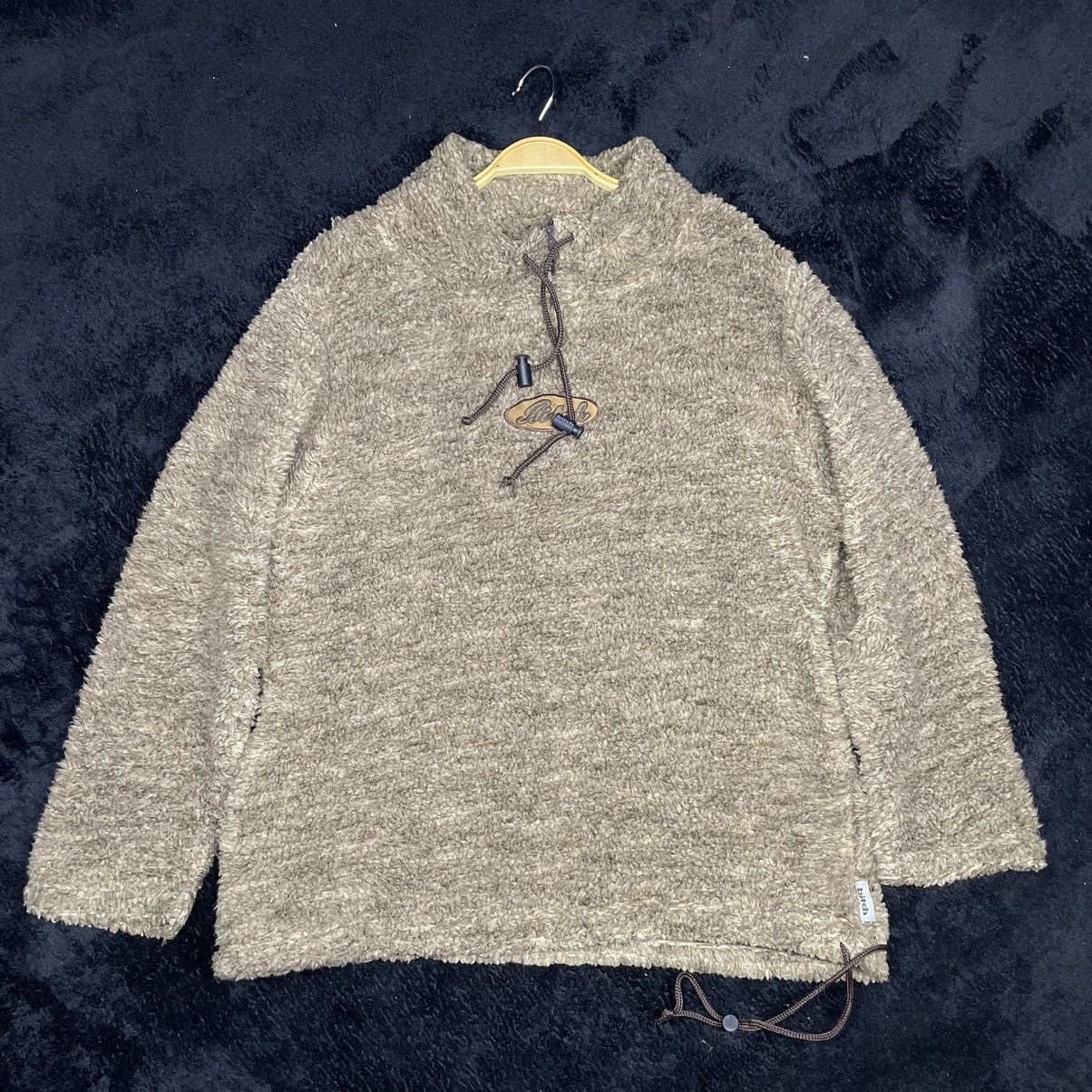 Vintage a40 vtg BITCH SKATEBOARD FLEECE canter logo HALF ZIP J Size US M / EU 48-50 / 2 - 1 Thumbnail