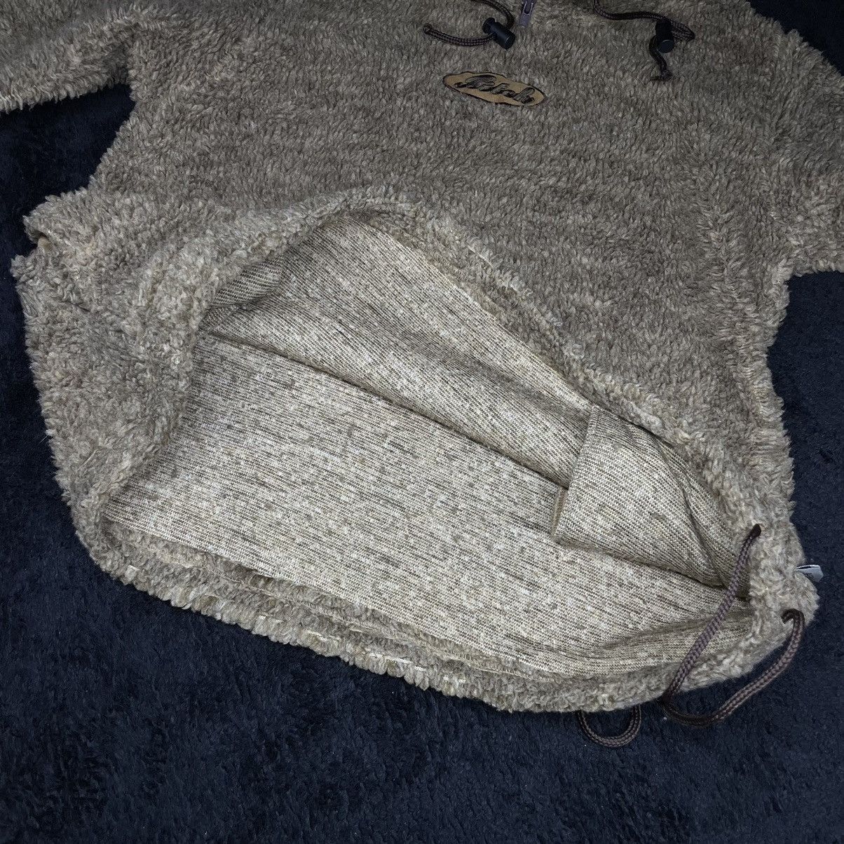 Vintage a40 vtg BITCH SKATEBOARD FLEECE canter logo HALF ZIP J Size US M / EU 48-50 / 2 - 12 Thumbnail