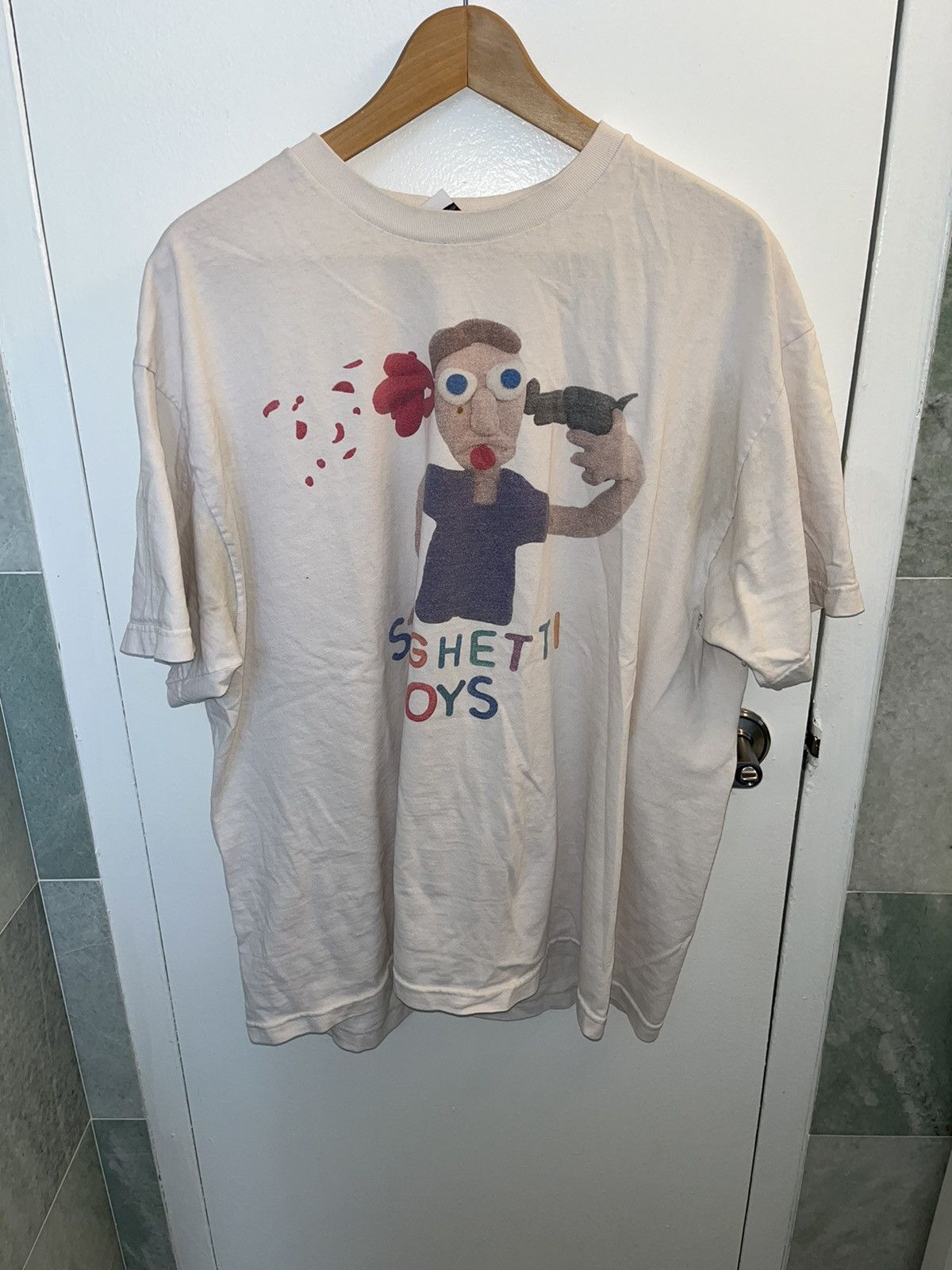 Spaghetti Boys Spaghetti Boys Kill Yourself Claymation tee Size US XL / EU 56 / 4 - 1 Thumbnail