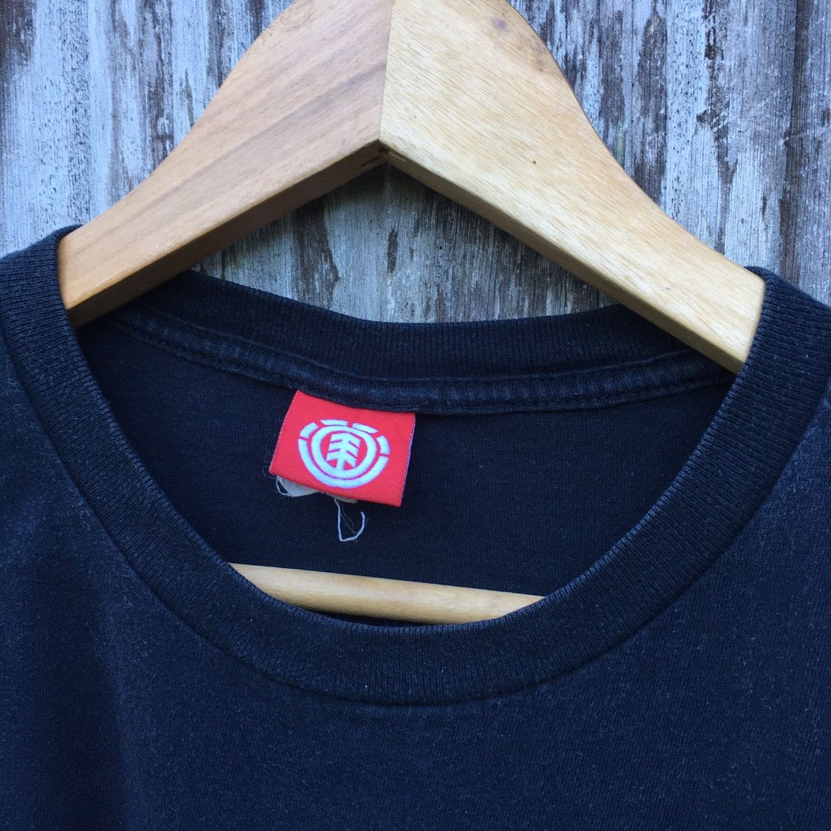 Element Vintage Y2K Faded Element Skateboards ERD GRUNGE TEE Size US M / EU 48-50 / 2 - 3 Thumbnail