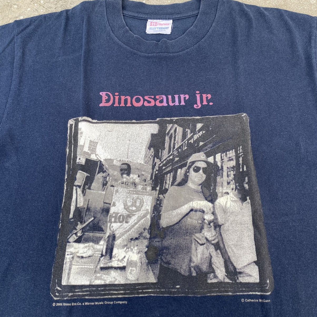 Band Tees RARE!!! Vintage Dinosaur jr J mascis photo tee Size US M / EU 48-50 / 2 - 3 Thumbnail