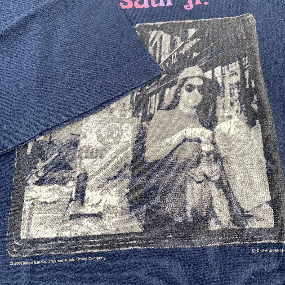 Band Tees RARE!!! Vintage Dinosaur jr J mascis photo tee Size US M / EU 48-50 / 2 - 4 Thumbnail