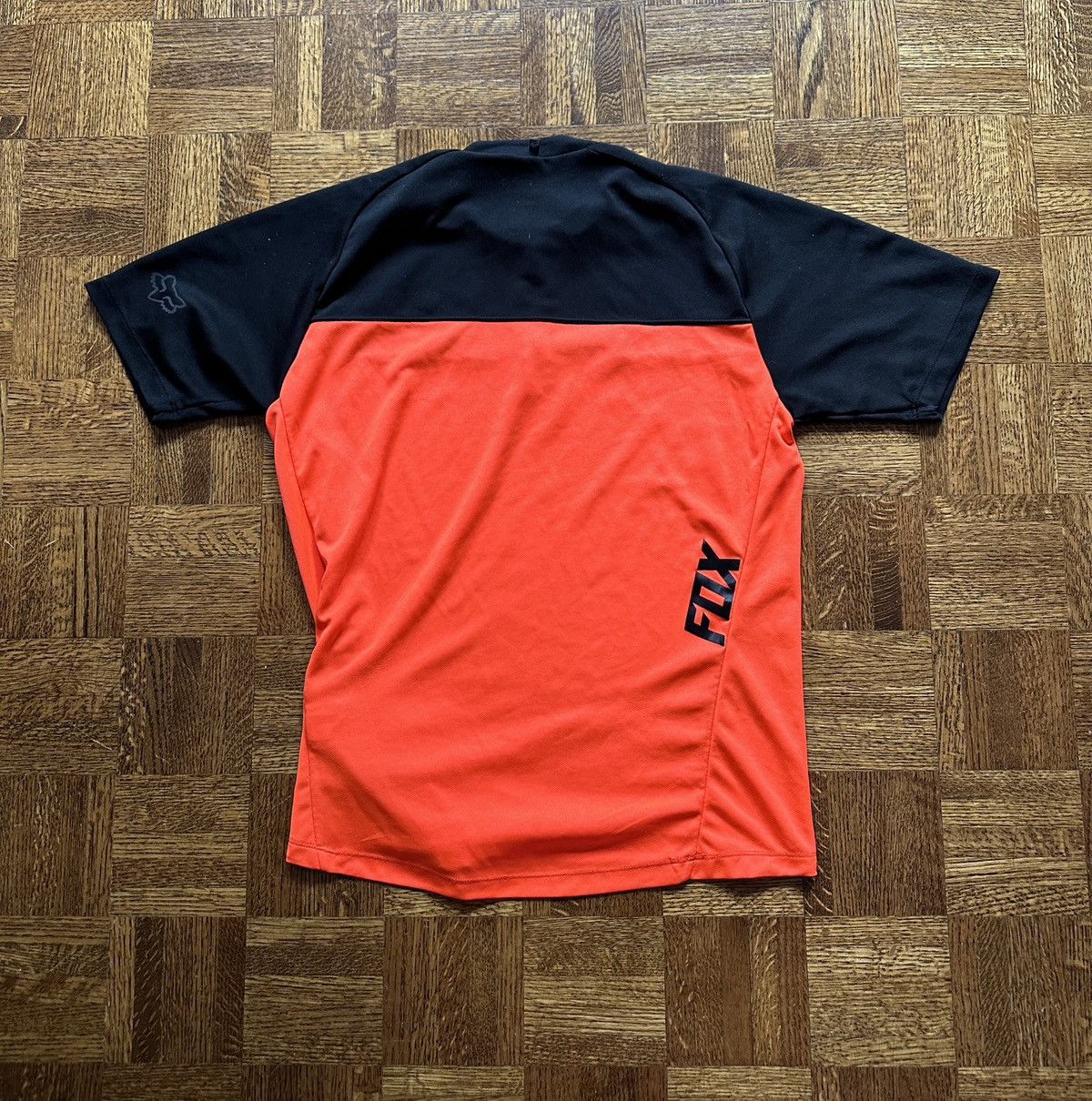 Fox Racing Y2K Fox Motorcross Racing Quarter Zip Tee Shirt Size US M / EU 48-50 / 2 - 2 Thumbnail