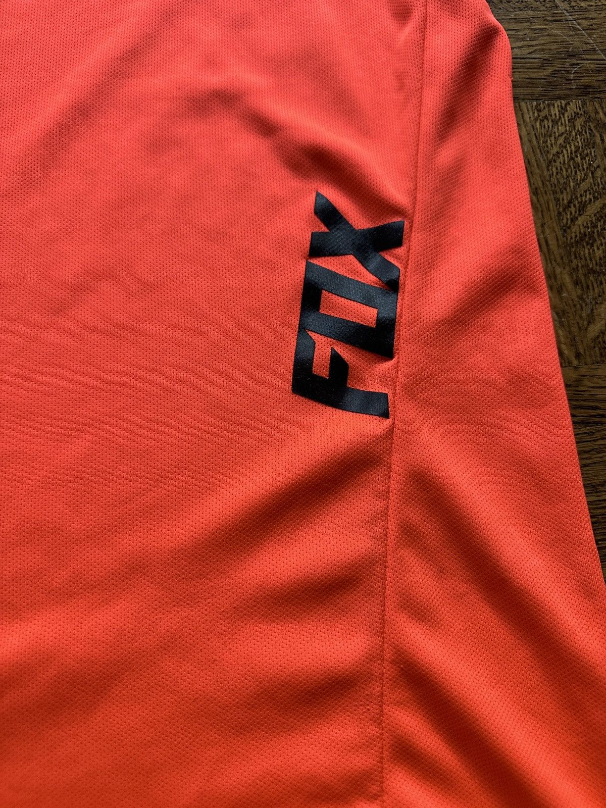Fox Racing Y2K Fox Motorcross Racing Quarter Zip Tee Shirt Size US M / EU 48-50 / 2 - 7 Thumbnail