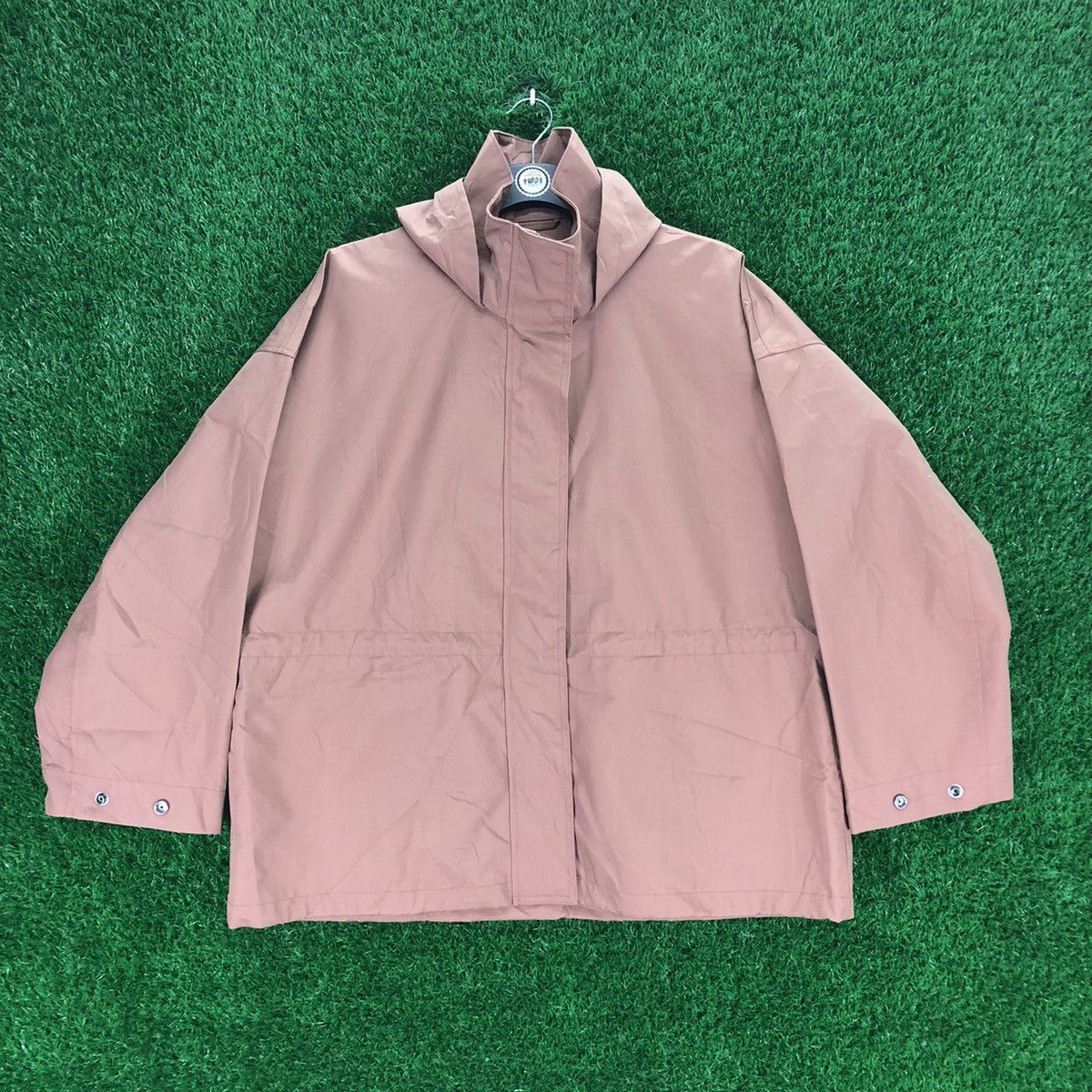 Uniqlo Uniqlo U Summer Windbreaker Zipper Jacket Hoodie Size US XXL / EU 58 / 5 - 1 Thumbnail