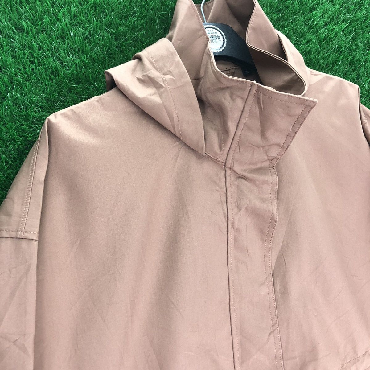 Uniqlo Uniqlo U Summer Windbreaker Zipper Jacket Hoodie Size US XXL / EU 58 / 5 - 2 Thumbnail