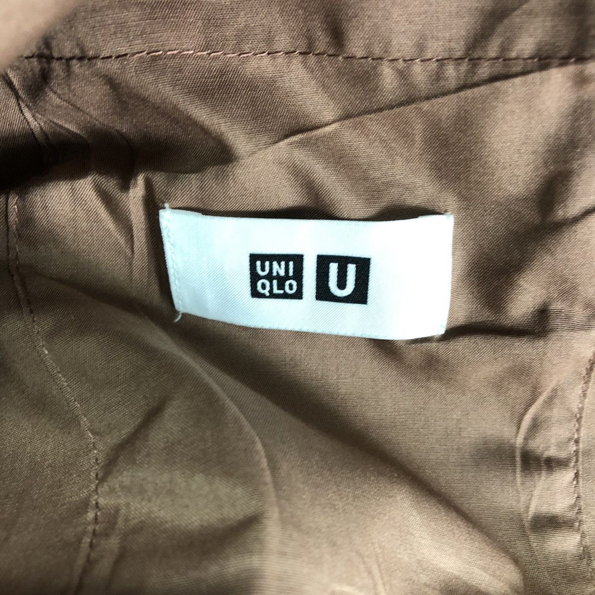 Uniqlo Uniqlo U Summer Windbreaker Zipper Jacket Hoodie Size US XXL / EU 58 / 5 - 9 Thumbnail