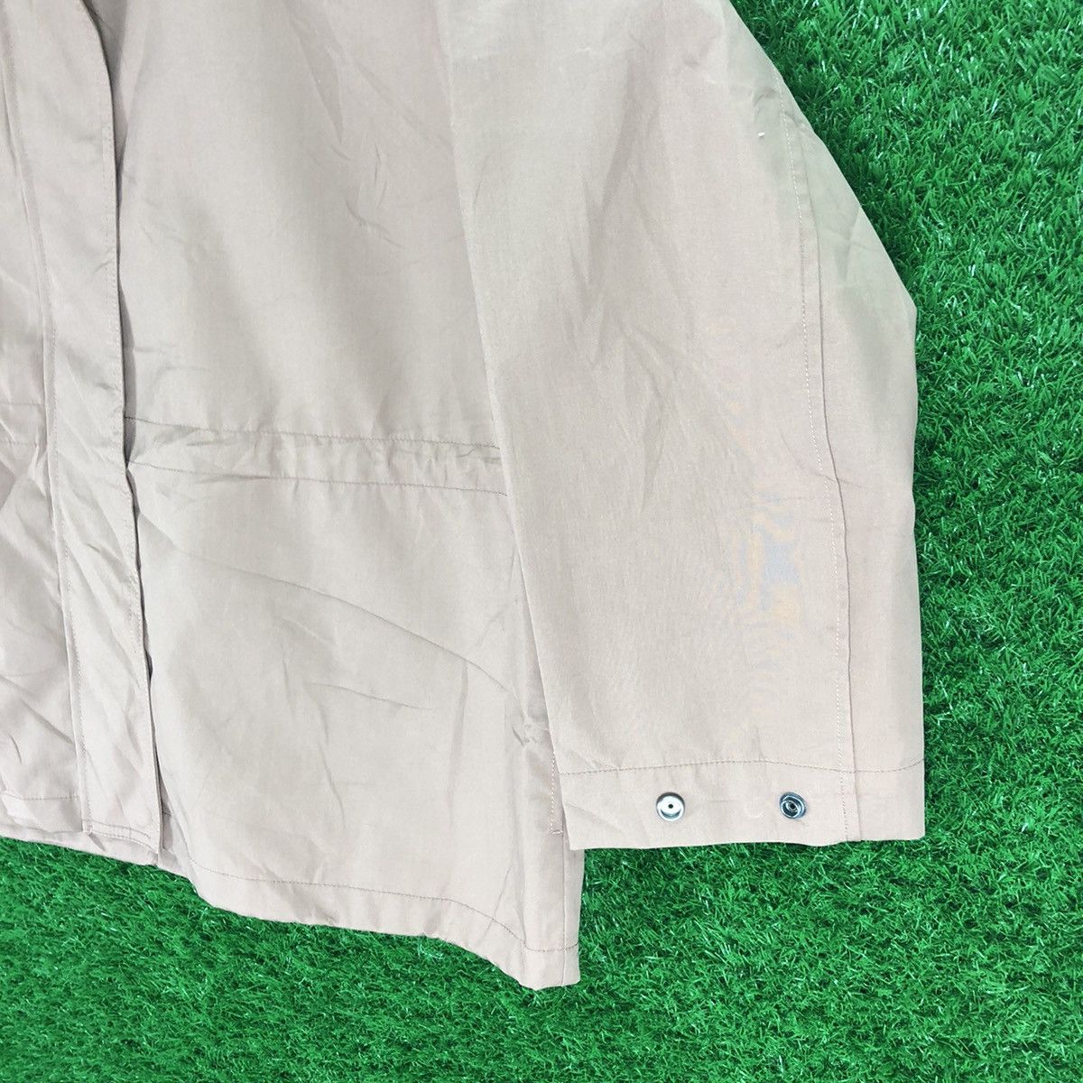 Uniqlo Uniqlo U Summer Windbreaker Zipper Jacket Hoodie Size US XXL / EU 58 / 5 - 3 Thumbnail