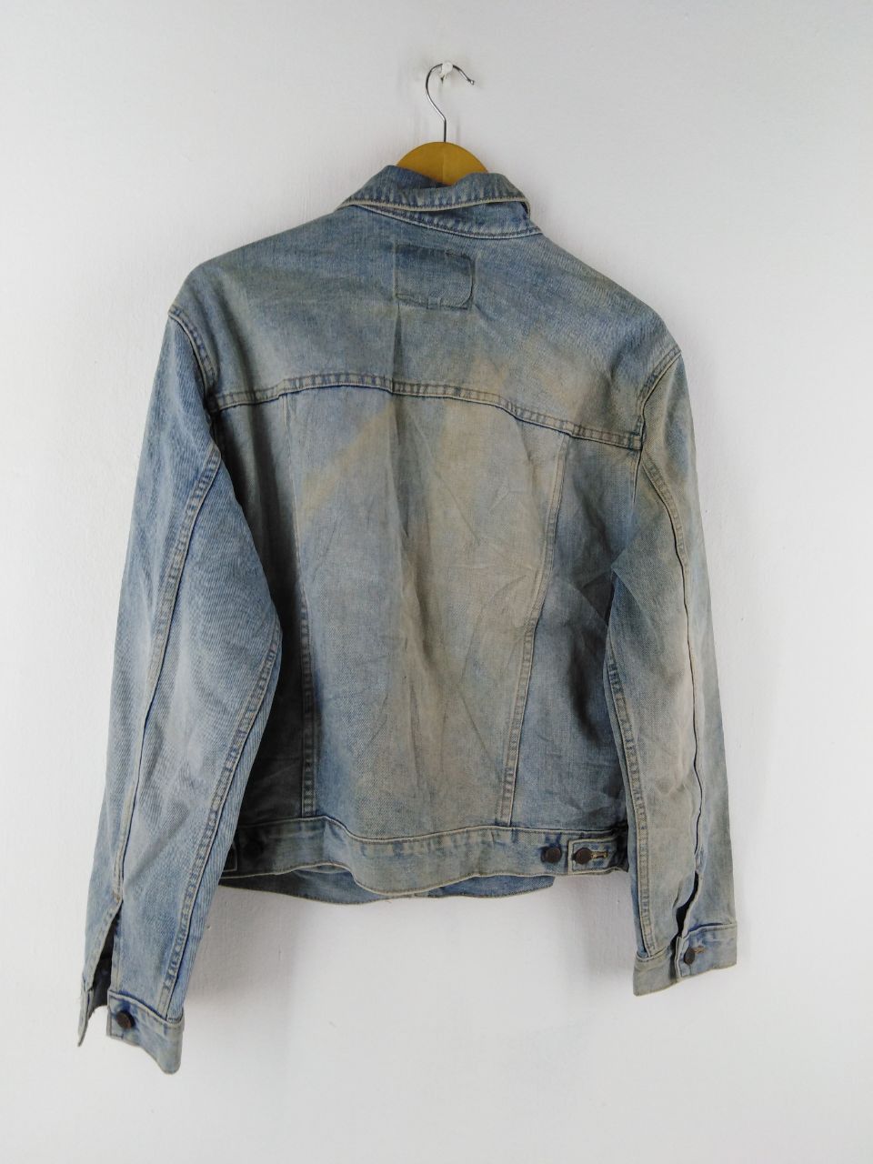 Big John × Vintage RARE VINTAGE BIG JOHN DENIM JACKET Size US L / EU 52-54 / 3 - 8 Thumbnail