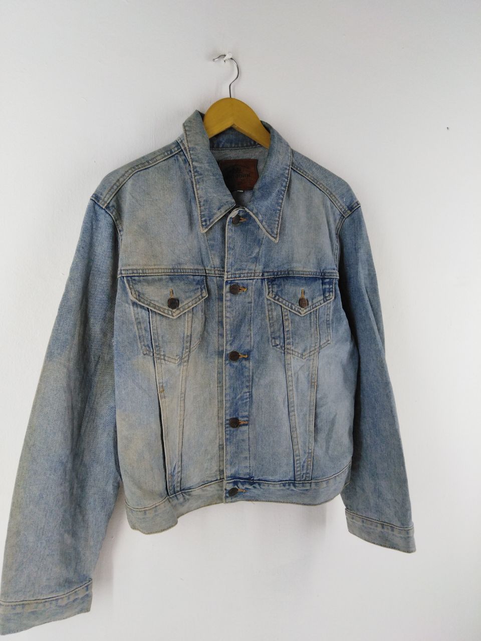 Big John × Vintage RARE VINTAGE BIG JOHN DENIM JACKET Size US L / EU 52-54 / 3 - 6 Thumbnail