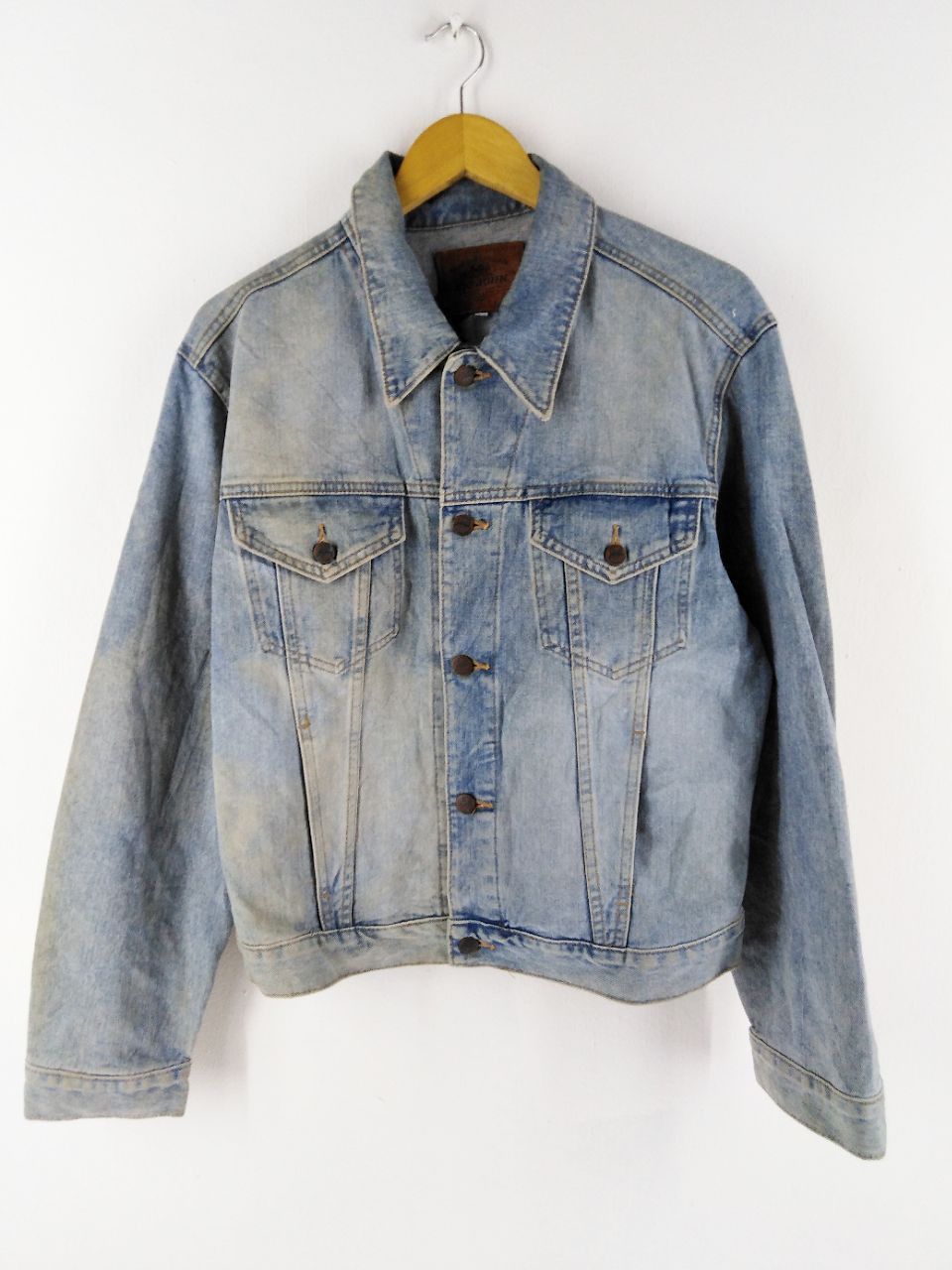 Big John × Vintage RARE VINTAGE BIG JOHN DENIM JACKET Size US L / EU 52-54 / 3 - 1 Thumbnail