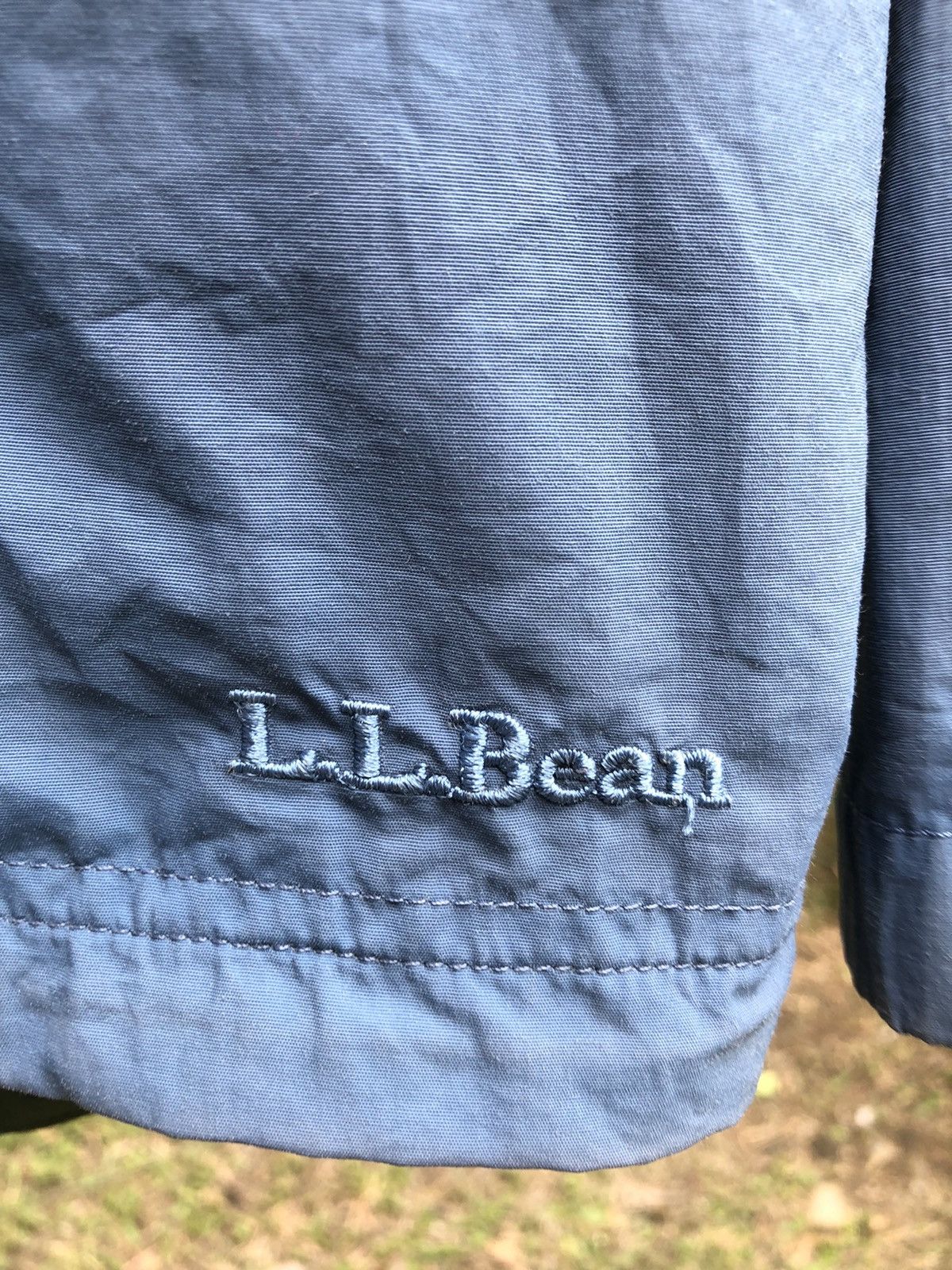 L.L. Bean Vintage Thrashed Faded Anorak Jacket Pullover by LL Bean Size US L / EU 52-54 / 3 - 9 Thumbnail