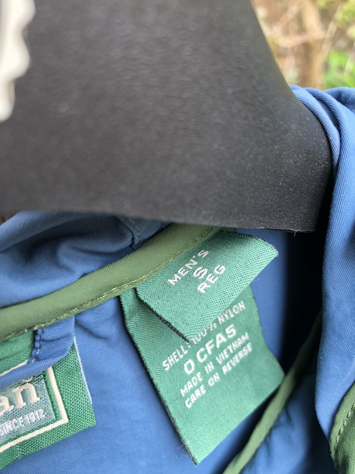 L.L. Bean Vintage Thrashed Faded Anorak Jacket Pullover by LL Bean Size US L / EU 52-54 / 3 - 14 Thumbnail