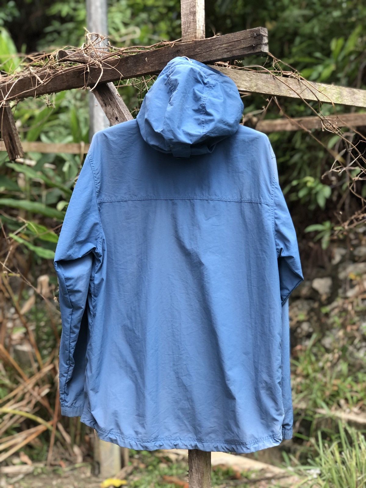 L.L. Bean Vintage Thrashed Faded Anorak Jacket Pullover by LL Bean Size US L / EU 52-54 / 3 - 4 Thumbnail