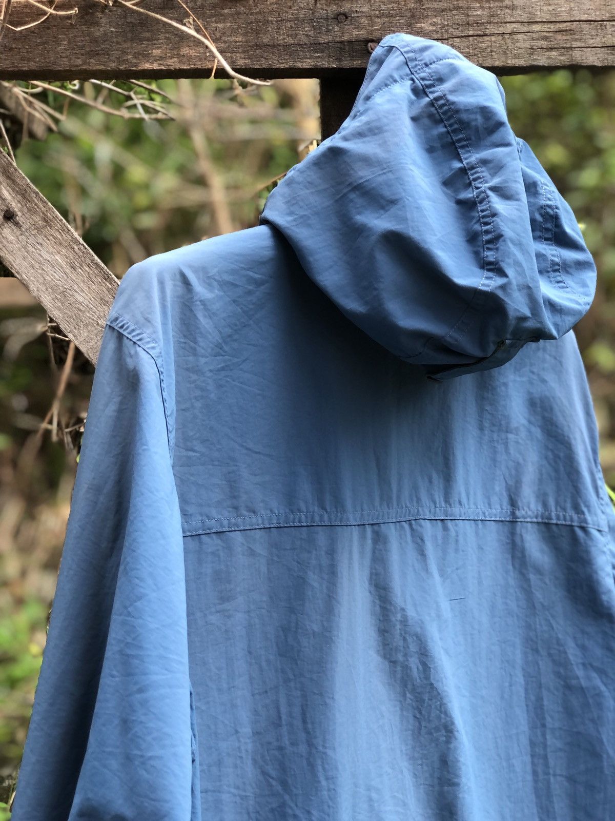L.L. Bean Vintage Thrashed Faded Anorak Jacket Pullover by LL Bean Size US L / EU 52-54 / 3 - 5 Thumbnail