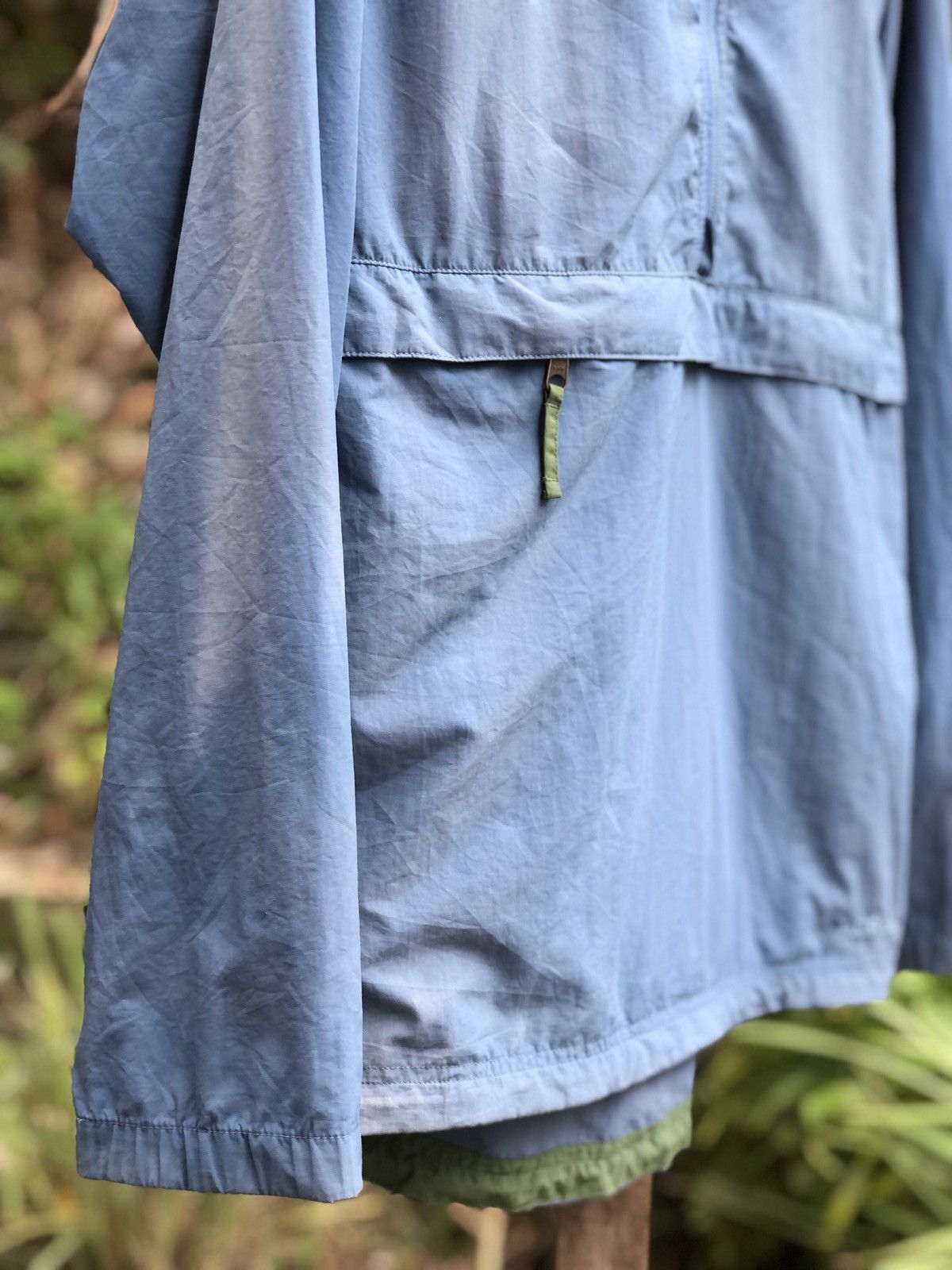 L.L. Bean Vintage Thrashed Faded Anorak Jacket Pullover by LL Bean Size US L / EU 52-54 / 3 - 3 Thumbnail