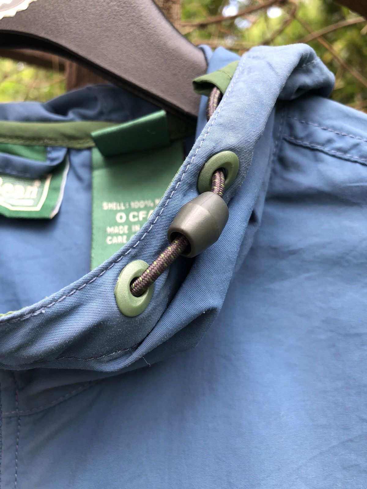 L.L. Bean Vintage Thrashed Faded Anorak Jacket Pullover by LL Bean Size US L / EU 52-54 / 3 - 7 Thumbnail