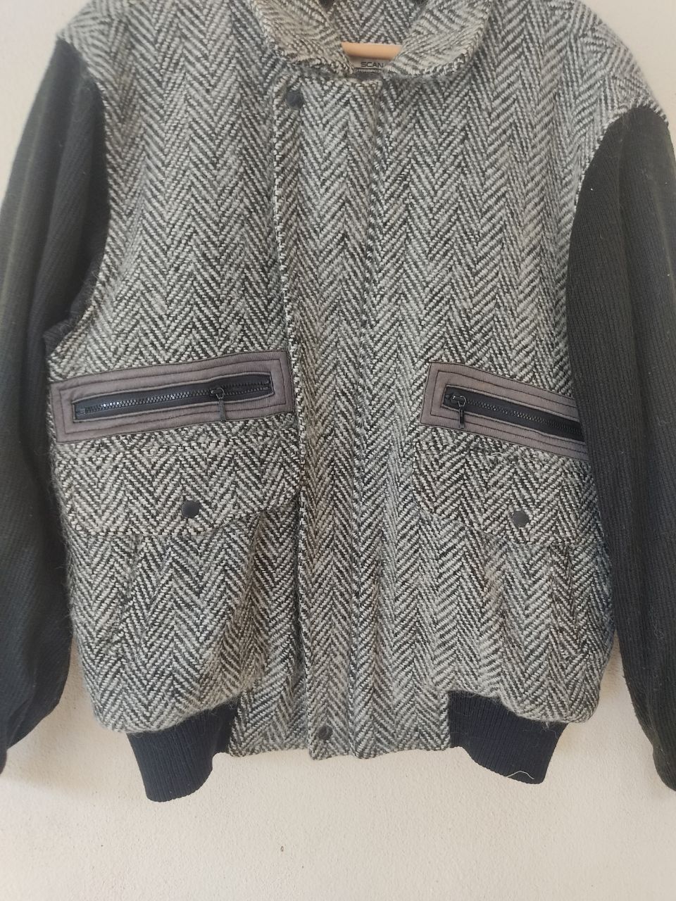 Japanese Brand × Vintage Scana Bee Quilted Jacket Size US L / EU 52-54 / 3 - 4 Thumbnail