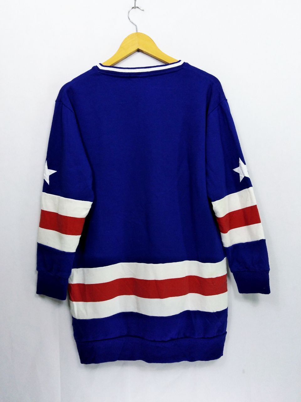 PONY BIG LOGO PONY SWEATSHIRT LIKE CAPTAIN AMERICA Size US L / EU 52-54 / 3 - 2 Thumbnail