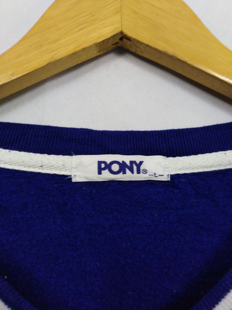 PONY BIG LOGO PONY SWEATSHIRT LIKE CAPTAIN AMERICA Size US L / EU 52-54 / 3 - 3 Thumbnail