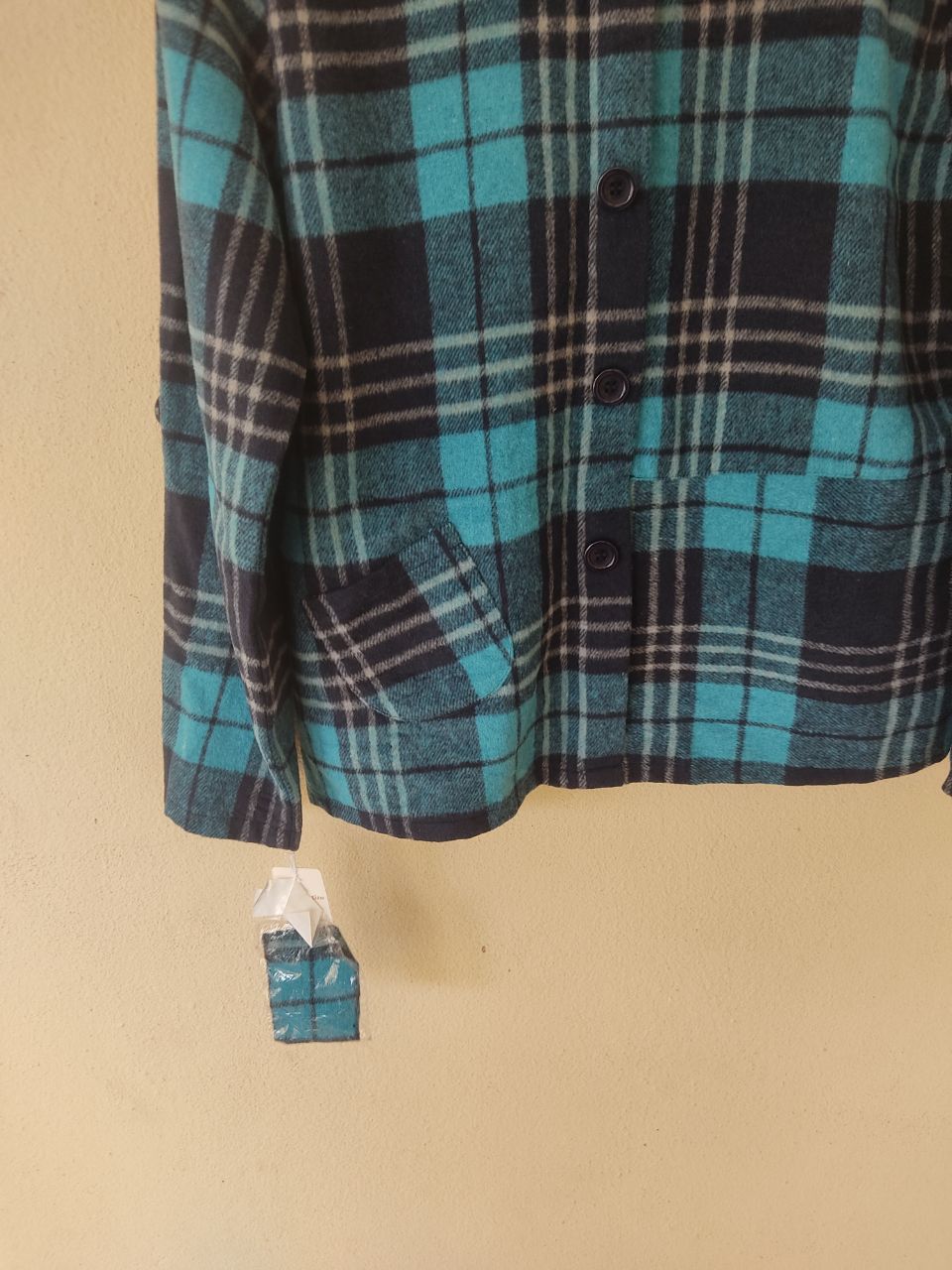 Japanese Brand × Vintage BNWT Japanese Avant-garde Flannel Size US M / EU 48-50 / 2 - 5 Thumbnail
