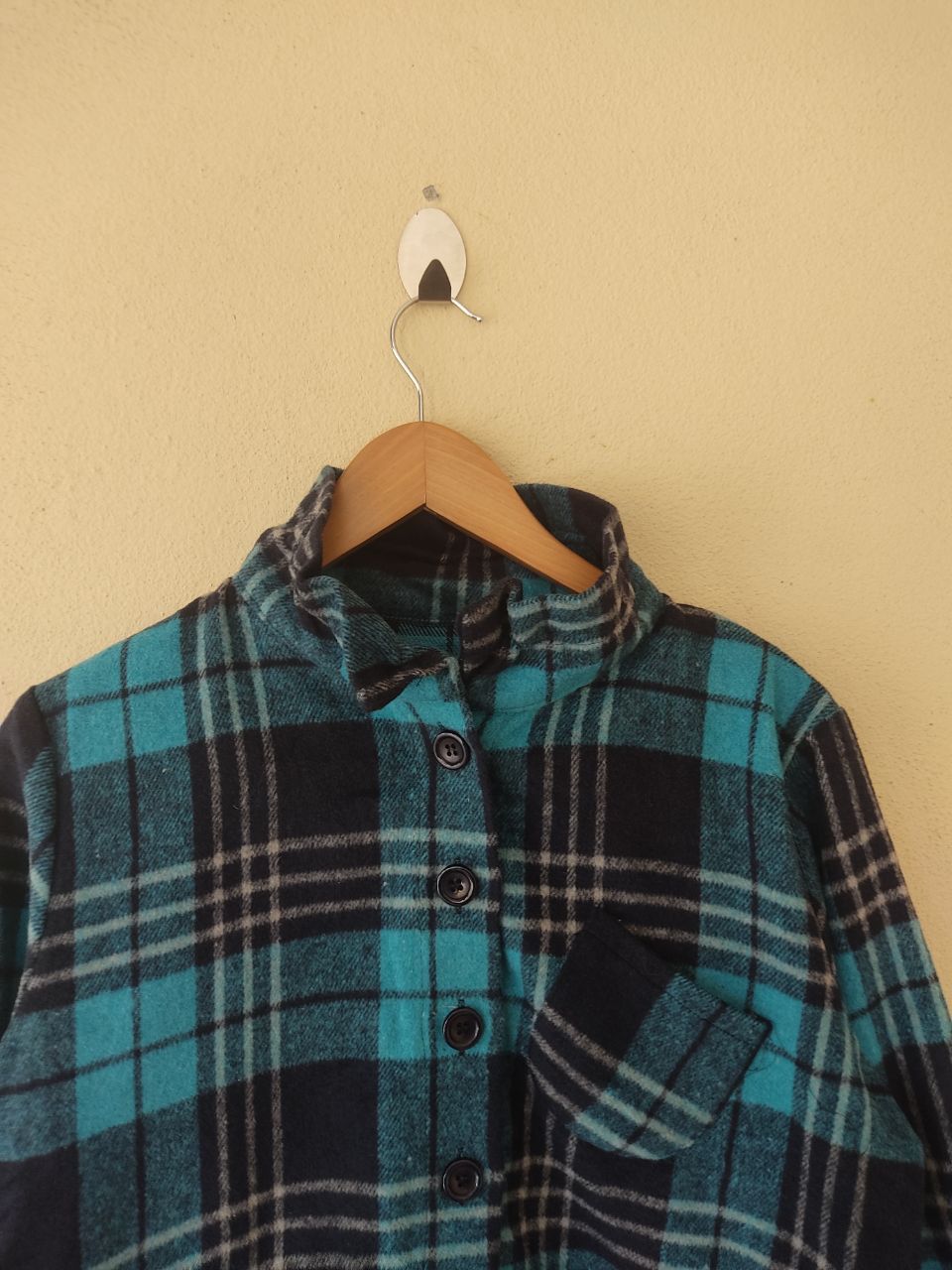 Japanese Brand × Vintage BNWT Japanese Avant-garde Flannel Size US M / EU 48-50 / 2 - 3 Thumbnail