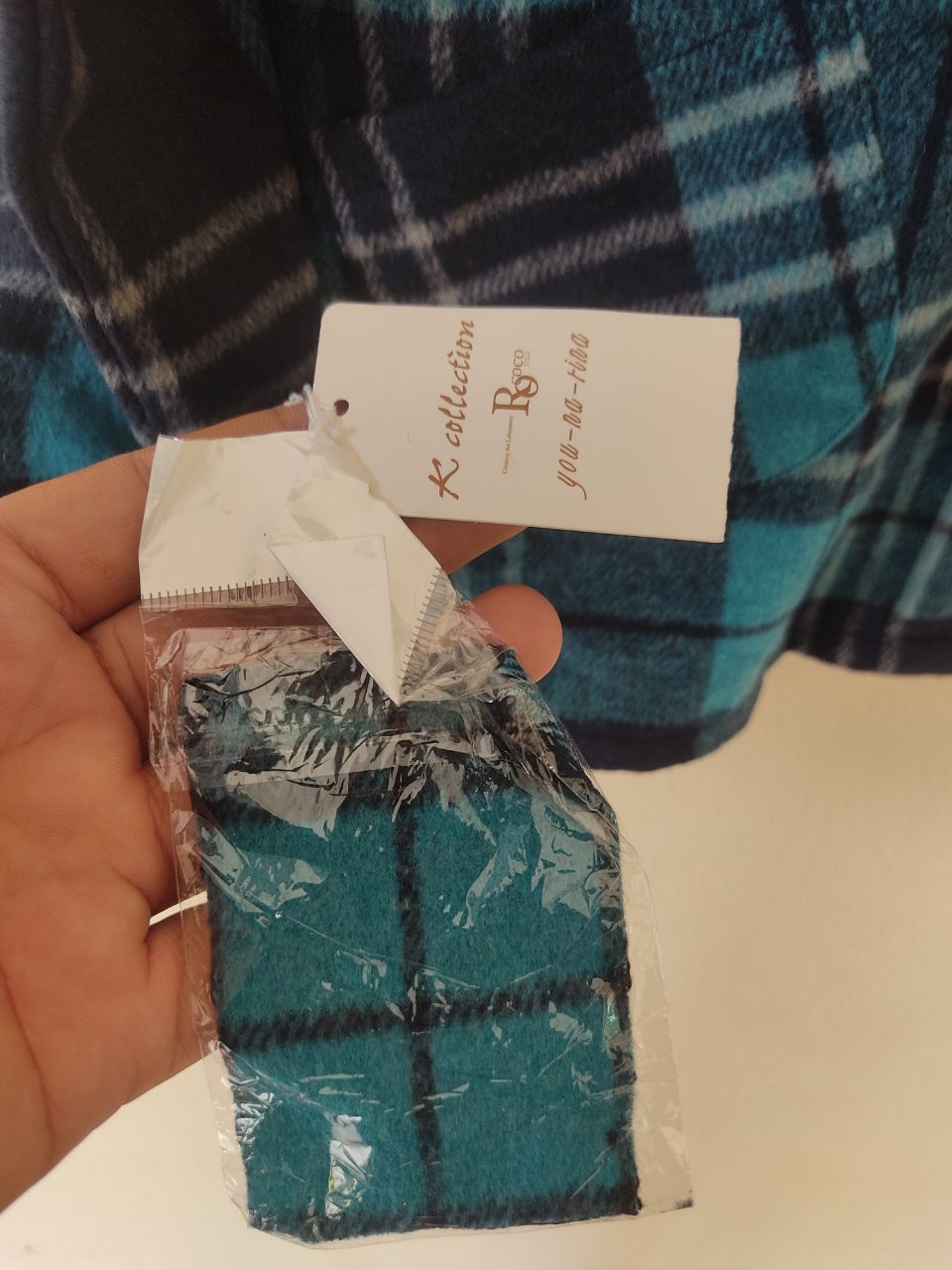 Japanese Brand × Vintage BNWT Japanese Avant-garde Flannel Size US M / EU 48-50 / 2 - 6 Thumbnail